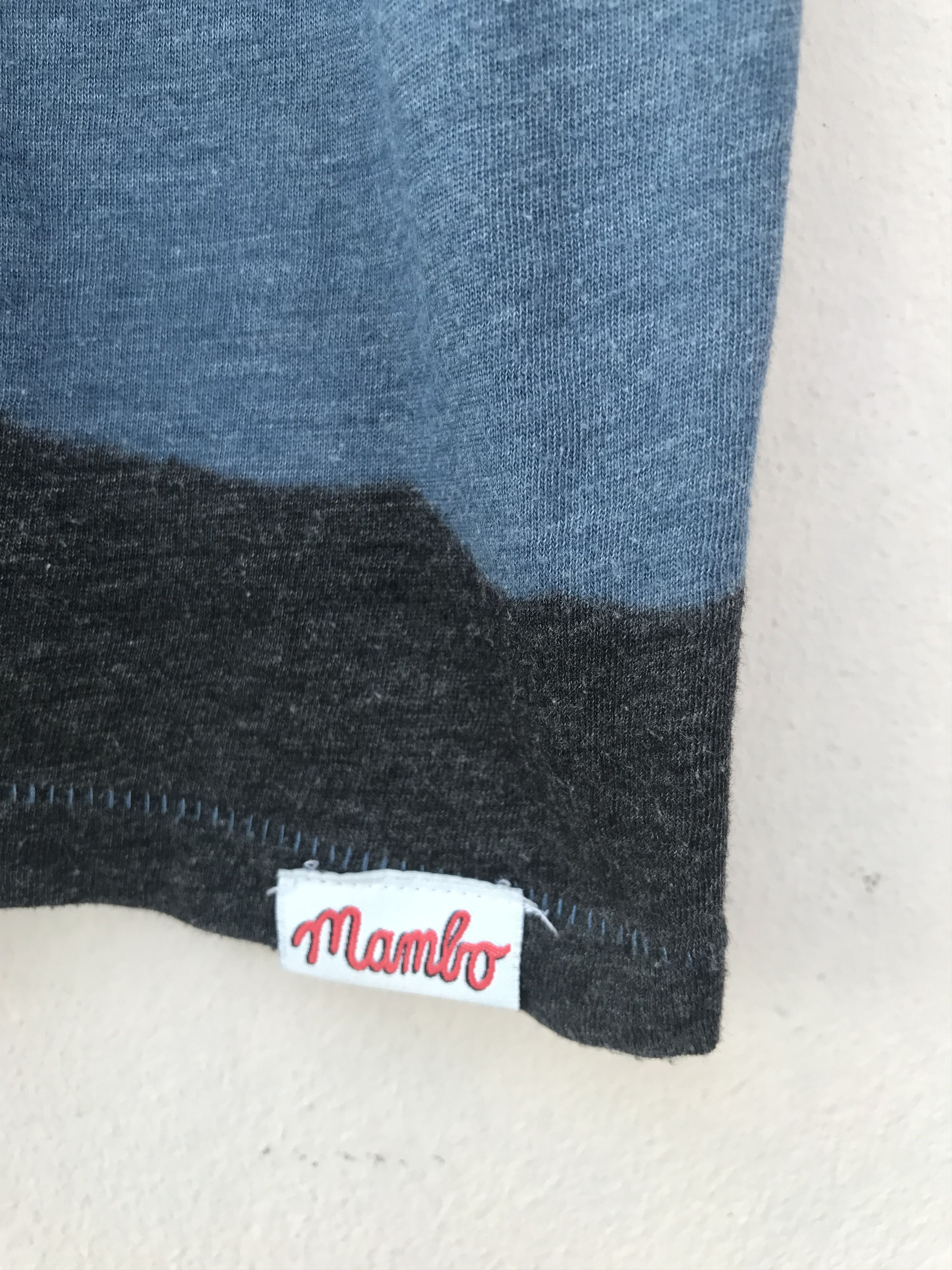 Mambo Super Rare Vintage Mambo Stripes Tee toyoenterprises Size US M / EU 48-50 / 2 - 8 Thumbnail