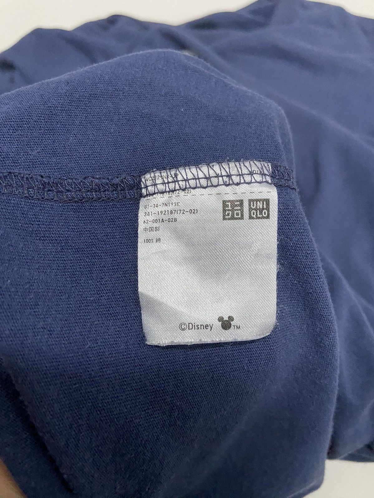 GU PETE AND MICKEY MOUSE X UNIQLO TEE SHIRT Size US L / EU 52-54 / 3 - 9 Thumbnail