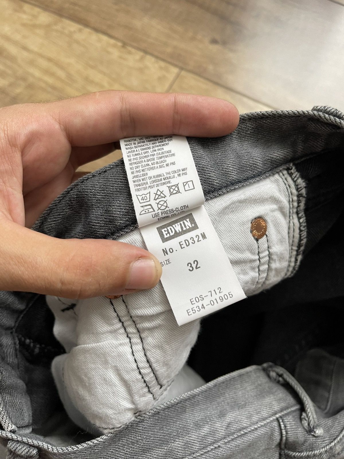 Edwin Edwin ED32M Denim Japan Jeans Pants Size US 32 / EU 48 - 13 Thumbnail