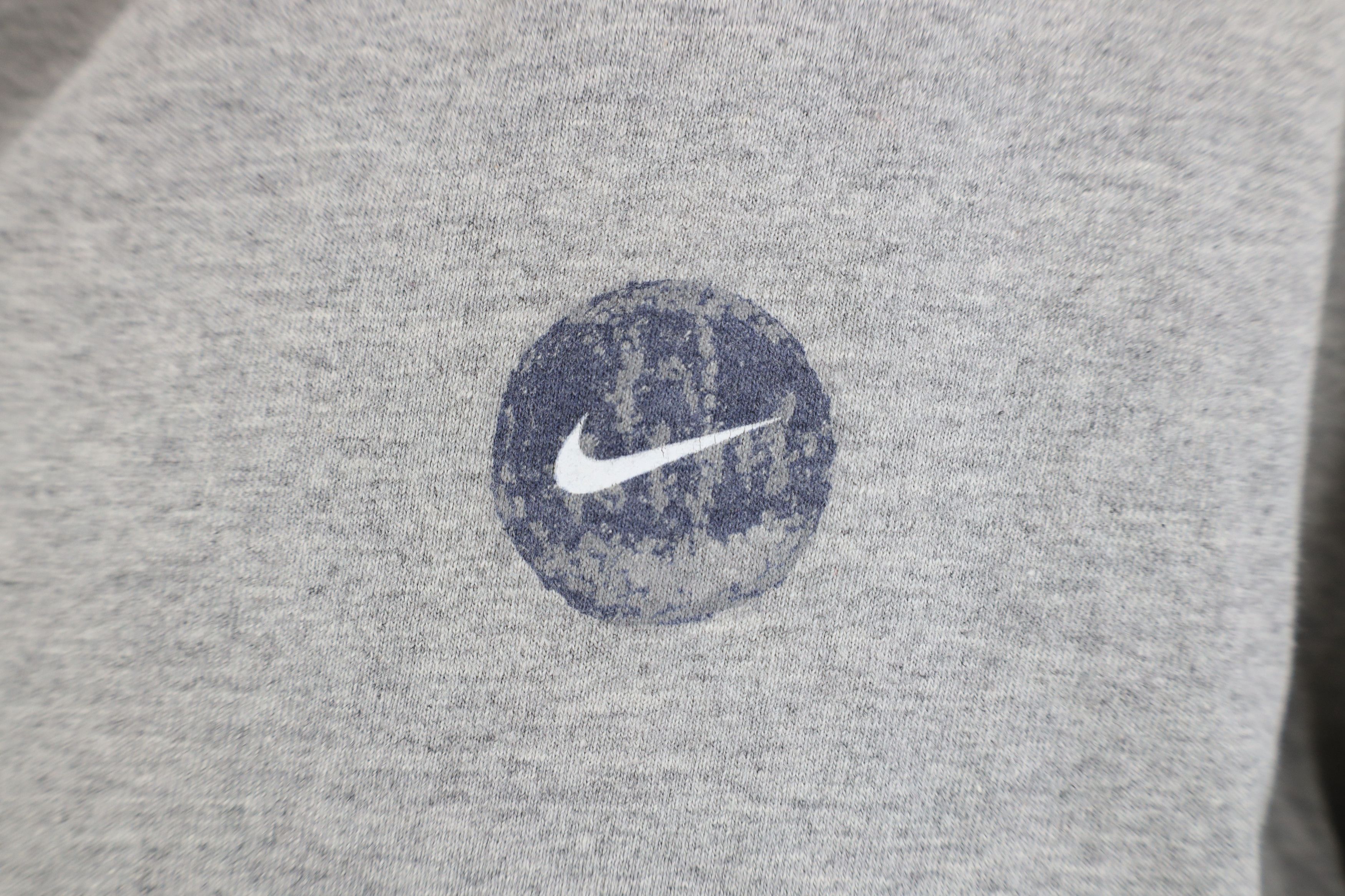 Nike Vintage 90s Nike Air Mini Swoosh Spell Out T-Shirt Gray Size US L / EU 52-54 / 3 - 4 Thumbnail
