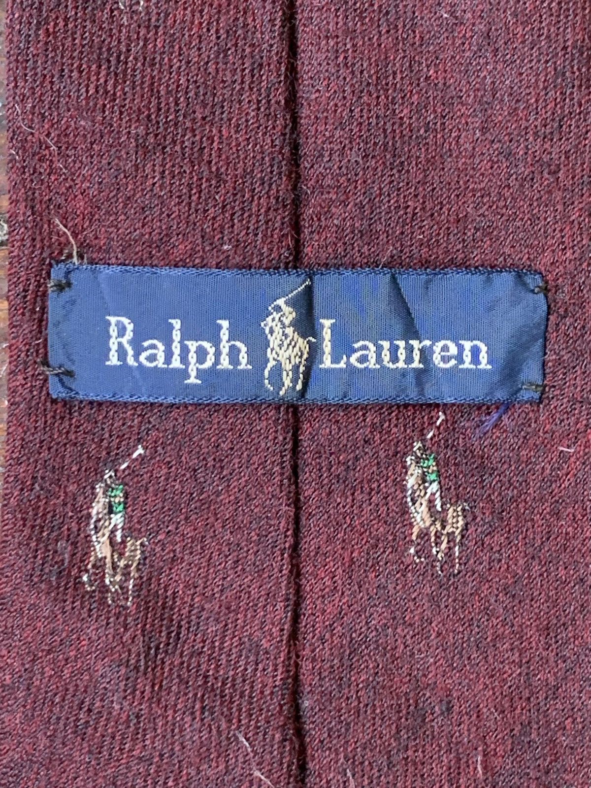 Polo Ralph Lauren × Ralph Lauren Rare Design Ralph Lauren Ties Size ONE SIZE - 5 Thumbnail