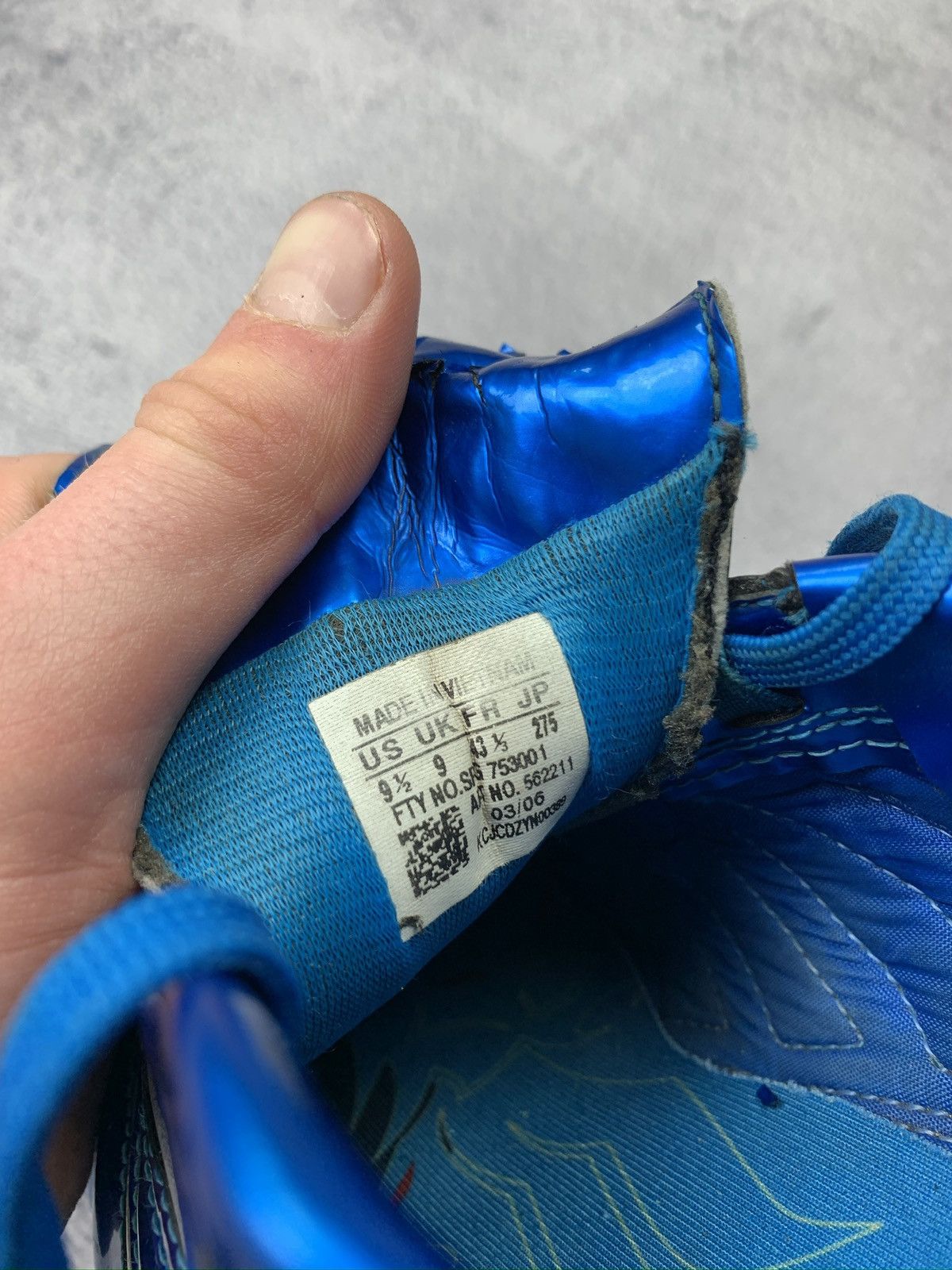 Adidas Adidas Predator Absolute Blue Metallic FG Boots Size 43 Size US 9.5 / EU 42-43 - 12 Thumbnail