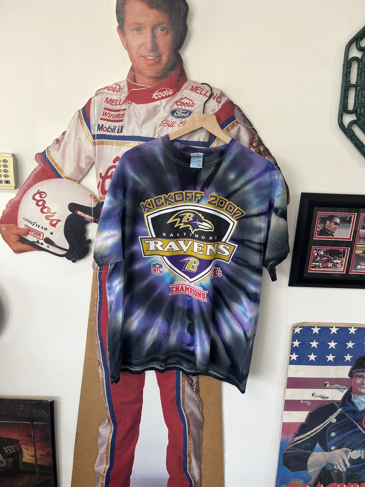 Vintage Baltimore X Vintage Size US XL / EU 56 / 4 - 1 Thumbnail