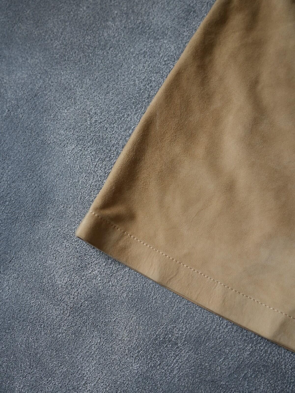 Dior S/S 2002 Christian Dior Mini Camel Pocket Logo Skirt Size 36" / US 14 / IT 50 - 8 Thumbnail