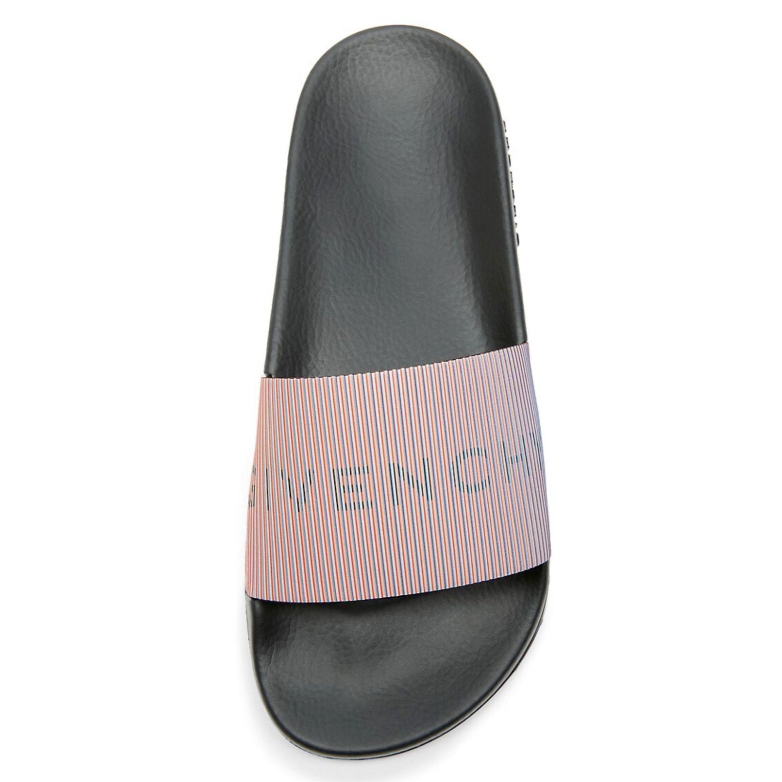 Givenchy Givenchy Paris Black Pink Metallic Logo Slide On Pool Sandal Size US 6 / IT 36 - 6 Thumbnail