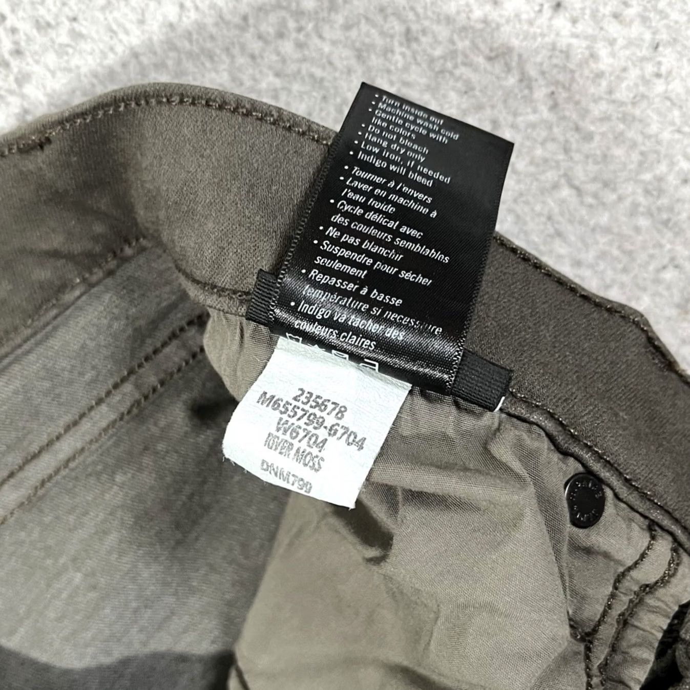 Paige Paige Jeans Mens Slim Straight 30 Green Stretch Federal Denim USA 5-Pocket Slim Fit Regular Waist Size 30 Inseam 28in Size US 30 / EU 46 - 4 Thumbnail