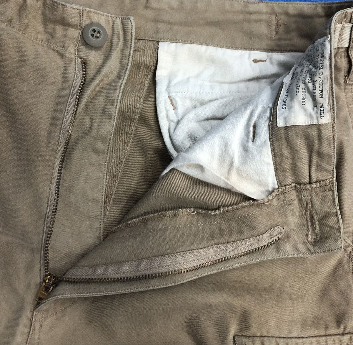 Japanese Brand Vintage Japanese Brand Cargo Pants Size US 30 / EU 46 - 15 Thumbnail