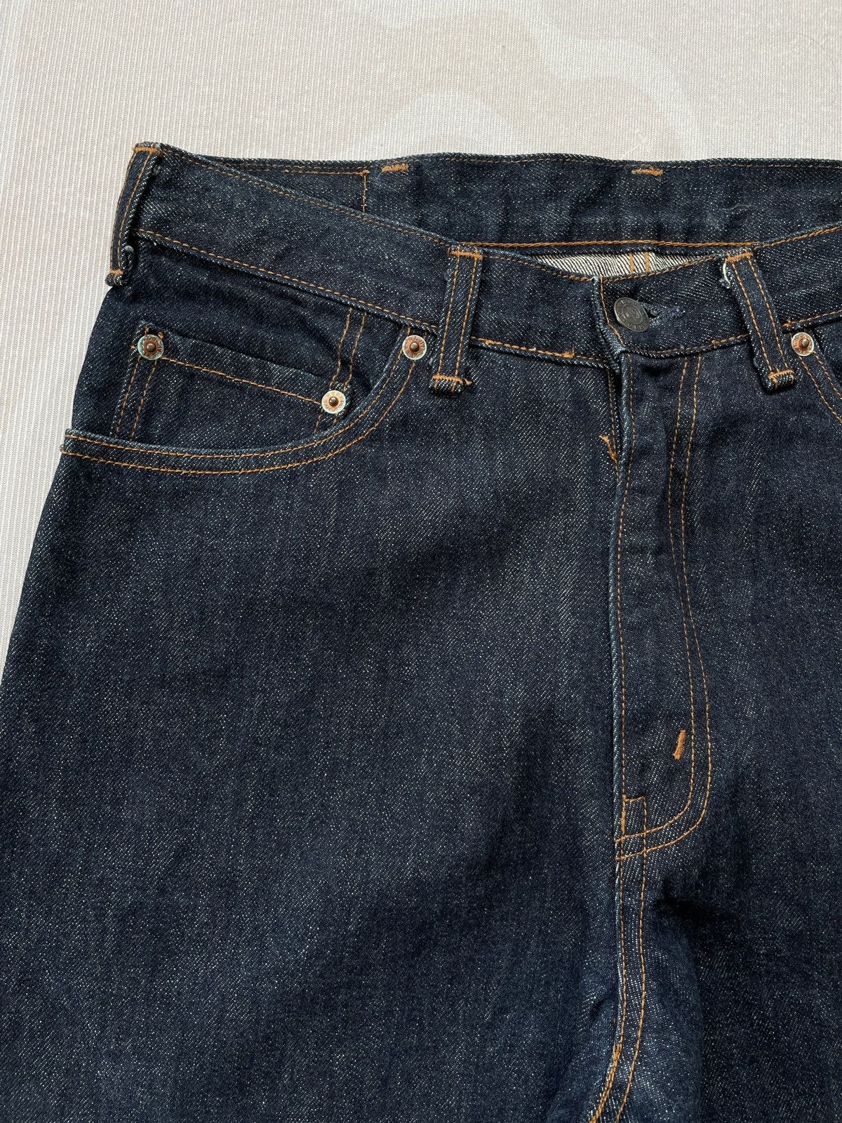 Japanese Brand × Jean GL Heart Straight Loose Jeans (LG151) Size US 29 - 6 Thumbnail