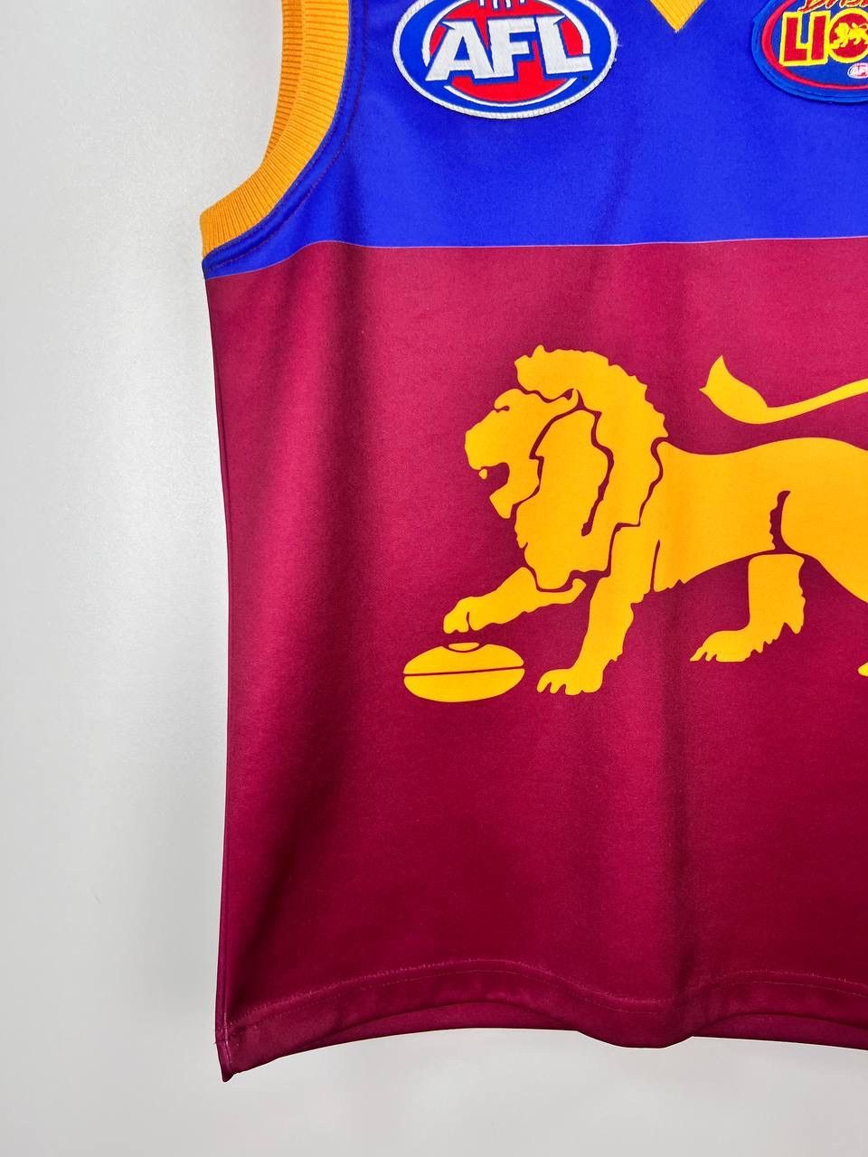 Vintage Brisbane Lions AFL via the t-shirts size XS Size US XS / EU 42 / 0 - 5 Thumbnail