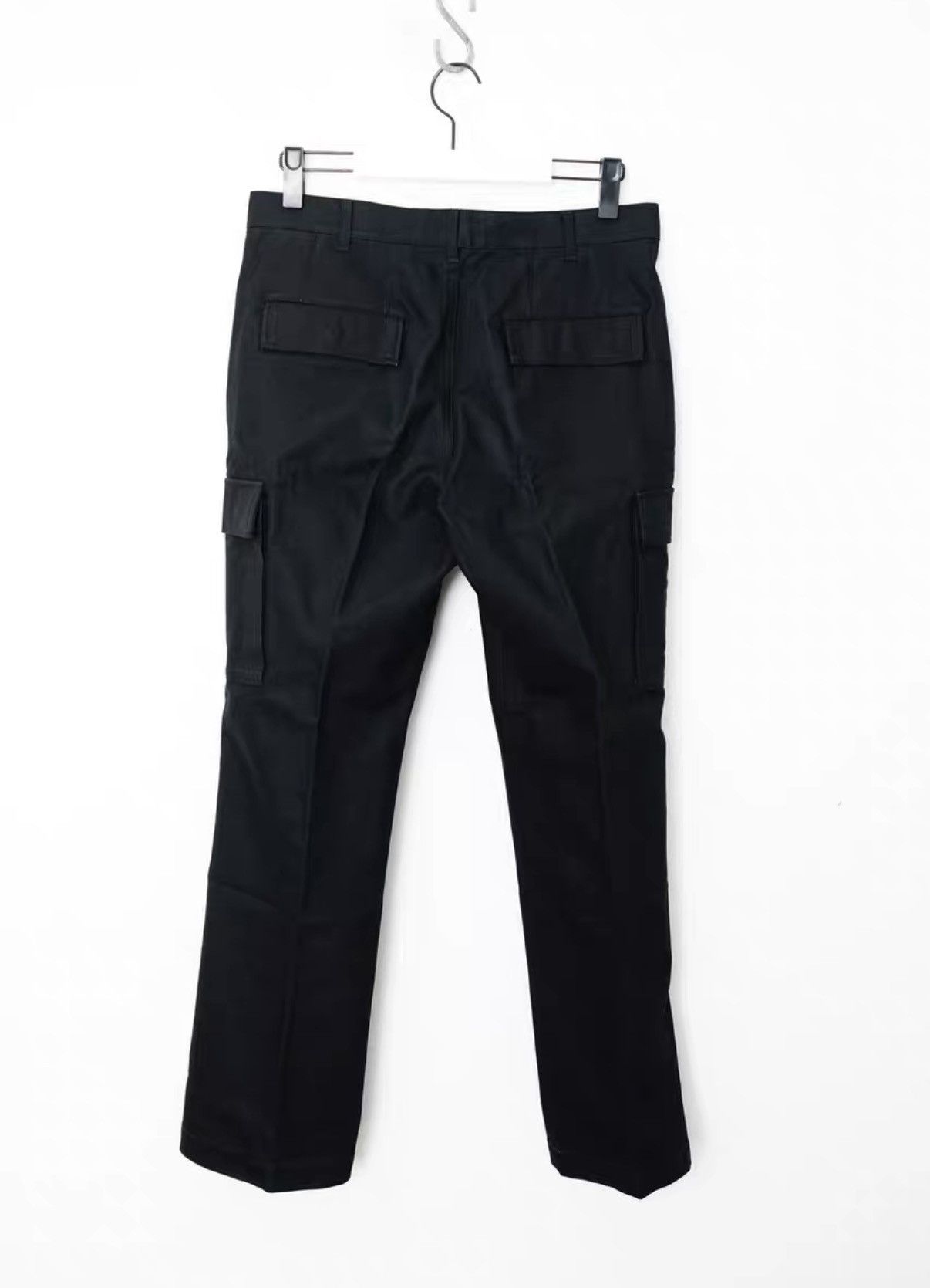 Yohji Yamamoto Yohji Yamamoto Y's for Men Military Straight Pants Size US 34 / EU 50 - 7 Thumbnail