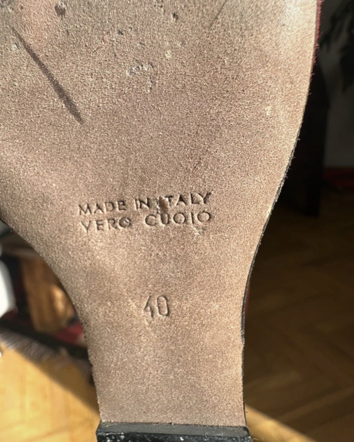 Nina Ricci RARE Nina Ricci Archival Platform Heels Size US 9 / IT 39 - 6 Thumbnail