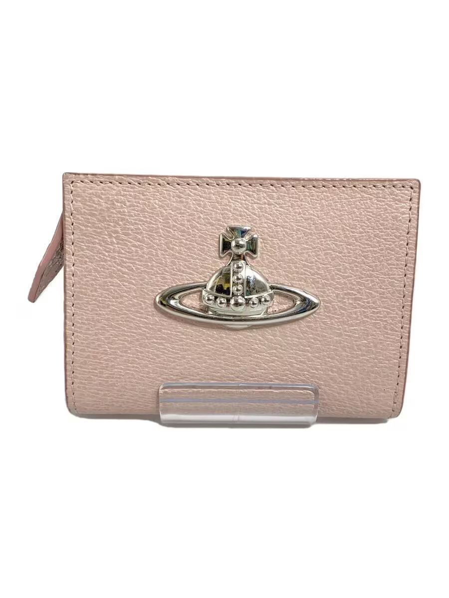 [VIVIENNE WESTWOOD] ORBロゴカードウォレット 2ef50289a4b08224964f91b8bf0999