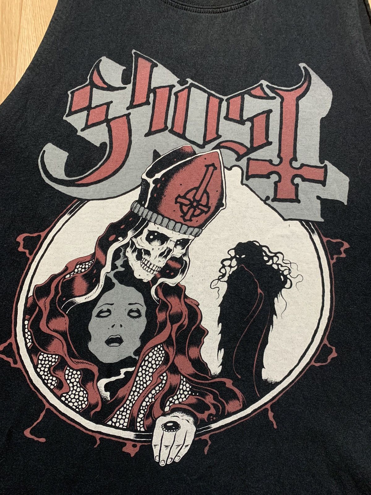 Band Tees Vintage Ghost 666 Tee Tank Top Size US XL / EU 56 / 4 - 3 Thumbnail