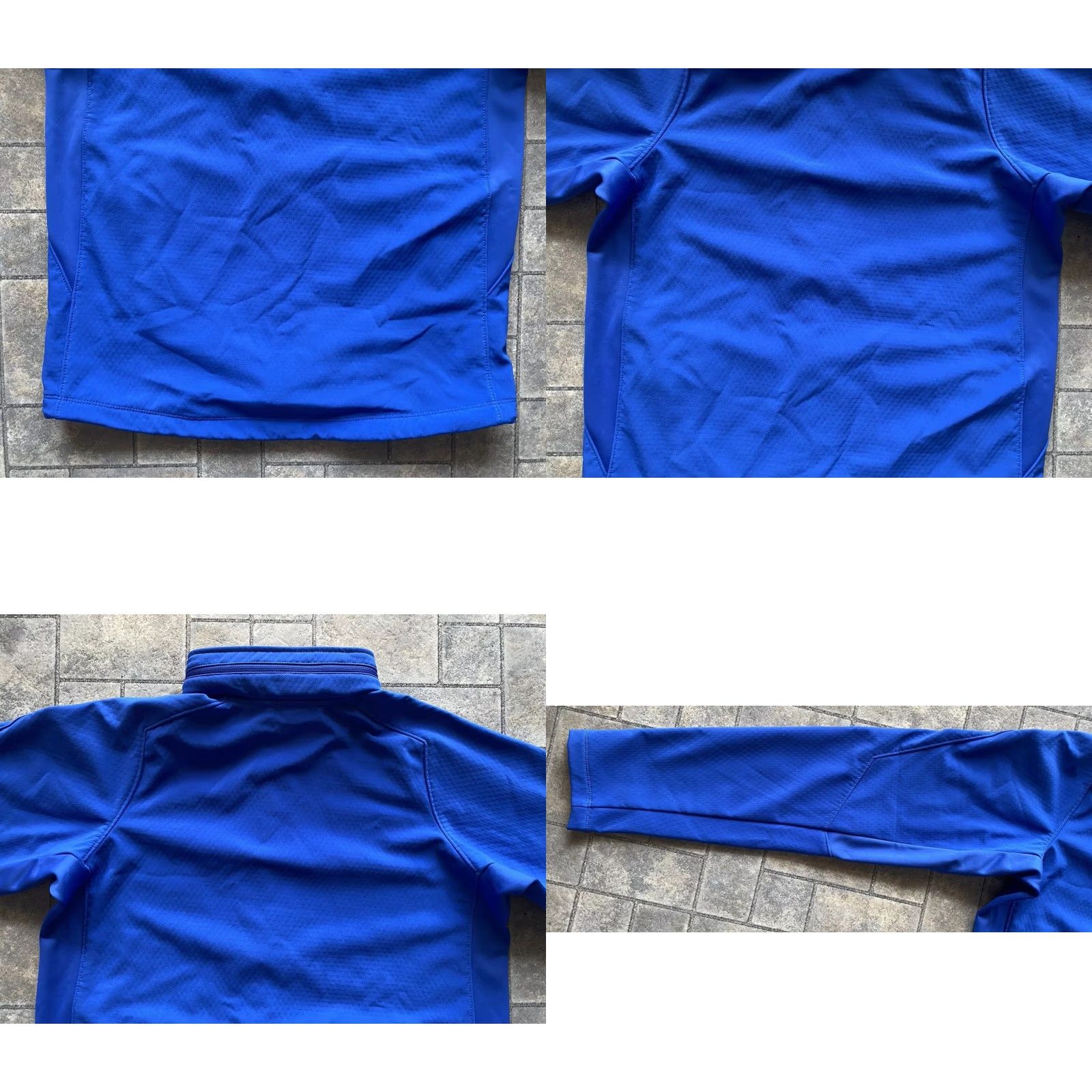 Nike Nike Therma-Fit Air Force Jacket MENS Medium W/ Hidden Hood & Audio Pocket NWT Blue Size US M / EU 48-50 / 2 - 11 Thumbnail