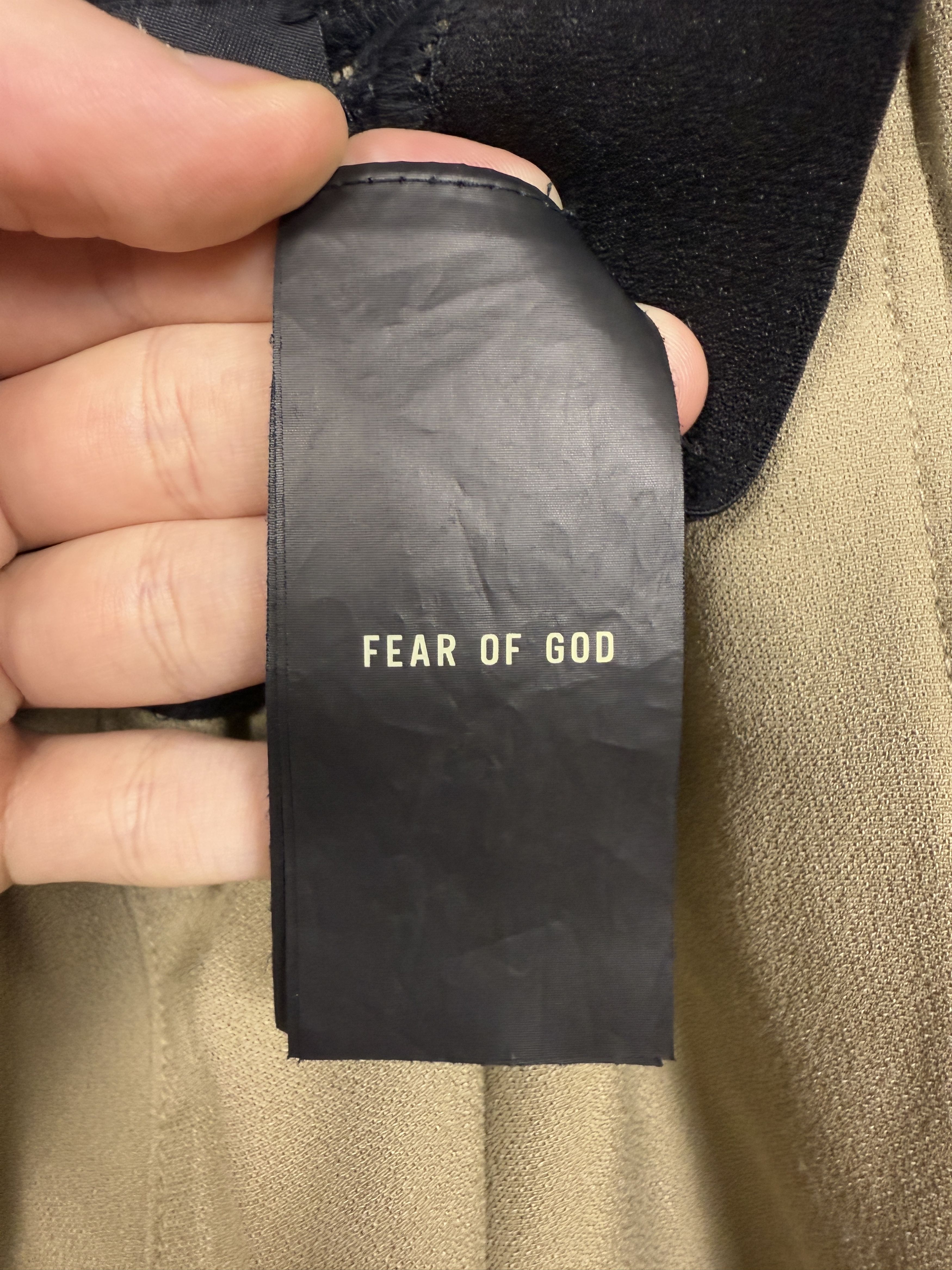 Fear of God Fear of God 7th XL Everyday Straight Leg Crepe Pants Size US 38 / EU 54 - 9 Thumbnail