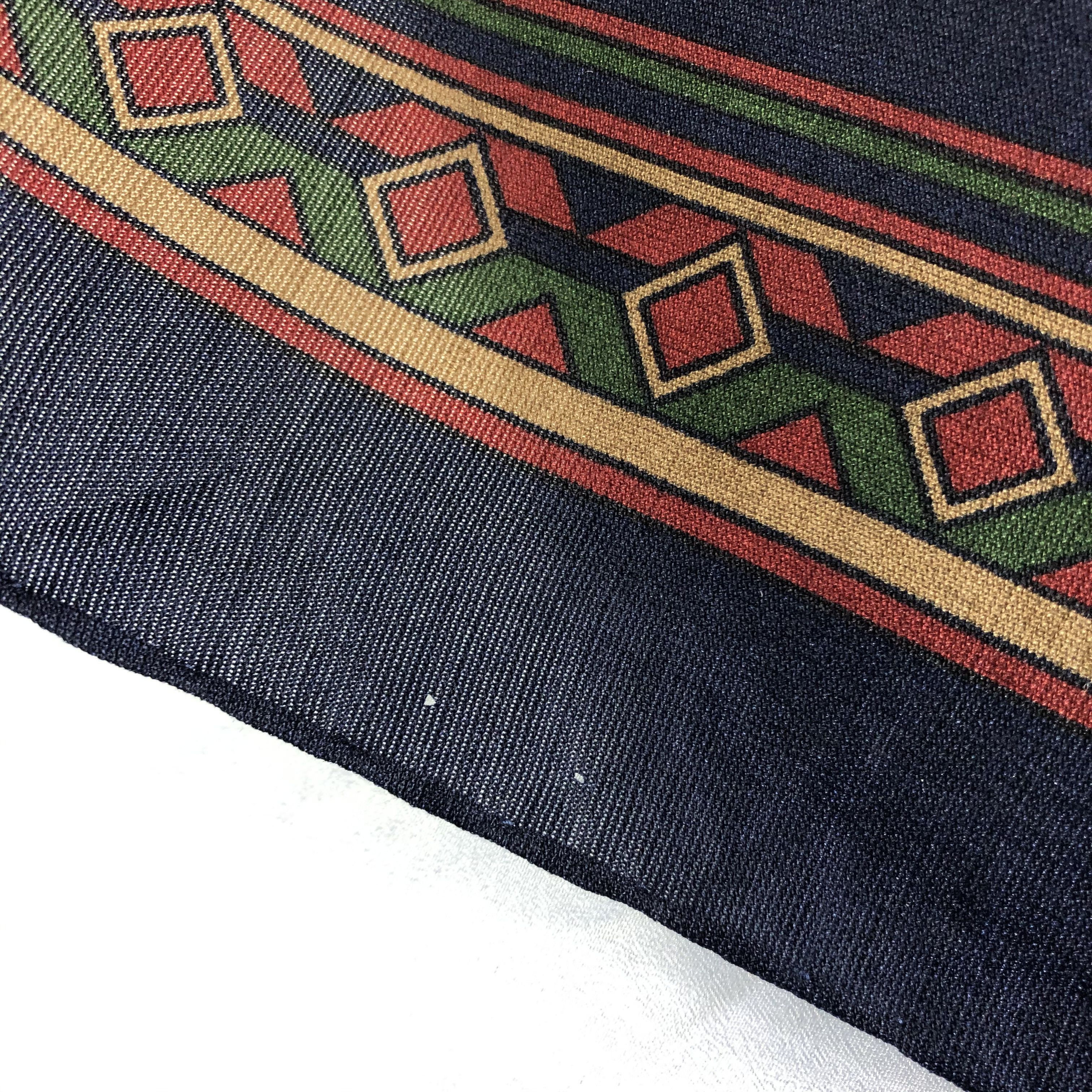 Vintage Vintage Elegance Creations Silk Scarf Size ONE SIZE - 8 Thumbnail