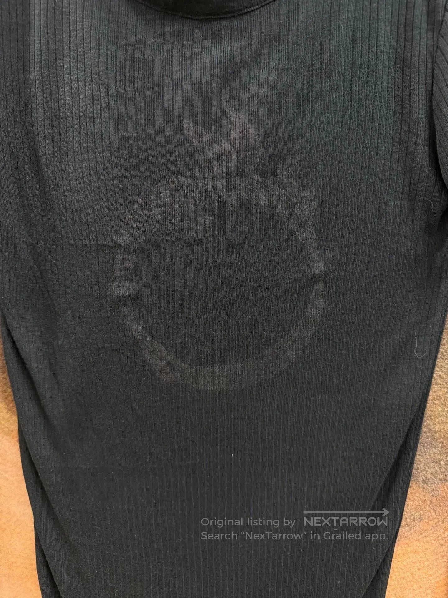 Ann Demeulemeester long sleeve fitted black top. Size US S / EU 44-46 / 1 - 3 Thumbnail