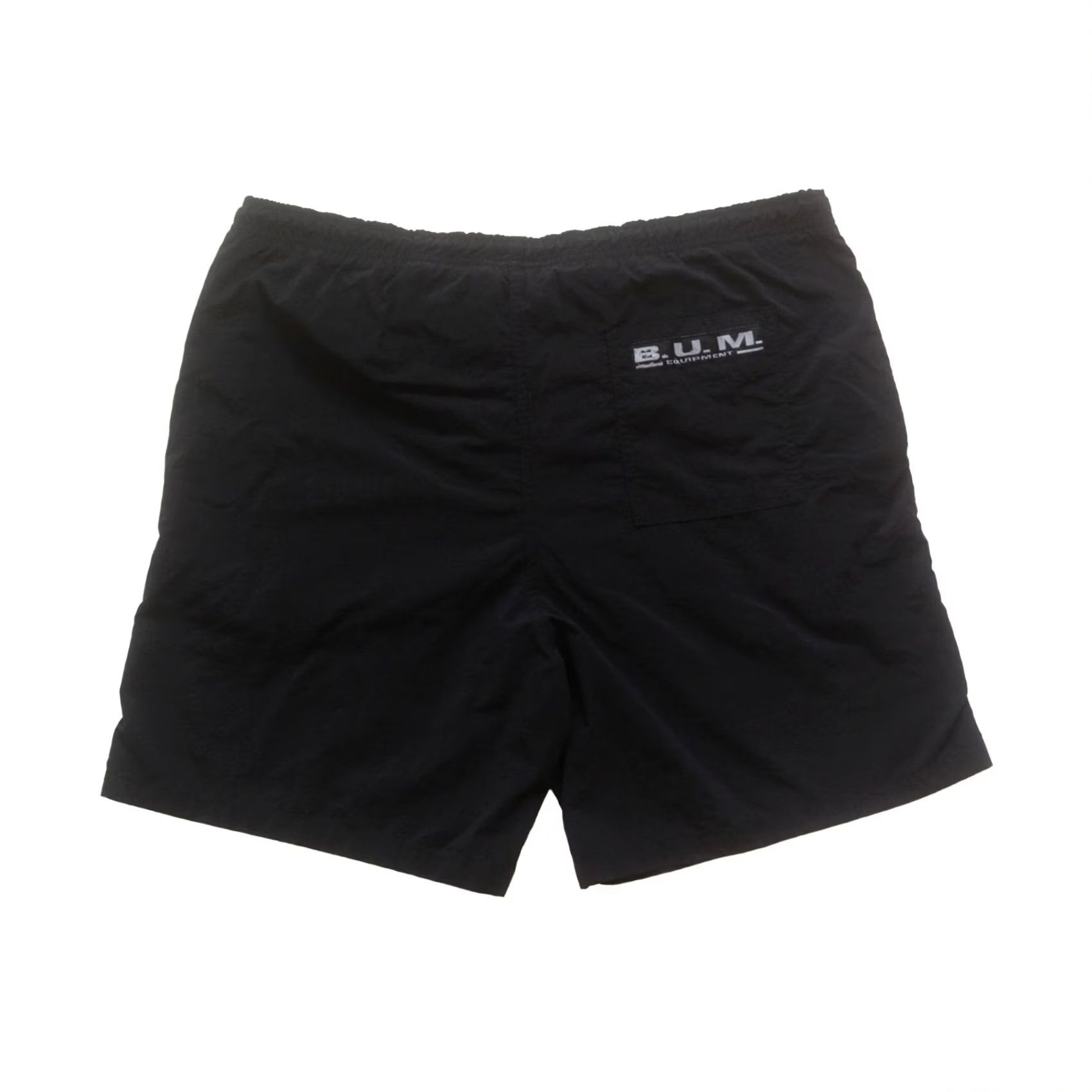 Vintage VINTAGE B.U.M. Equipment BLACK SHORTS Swim Shorts 100% NYLON RETRO 90s 80s SURF SZ XL Mens Size US 36 / EU 52 - 3 Thumbnail