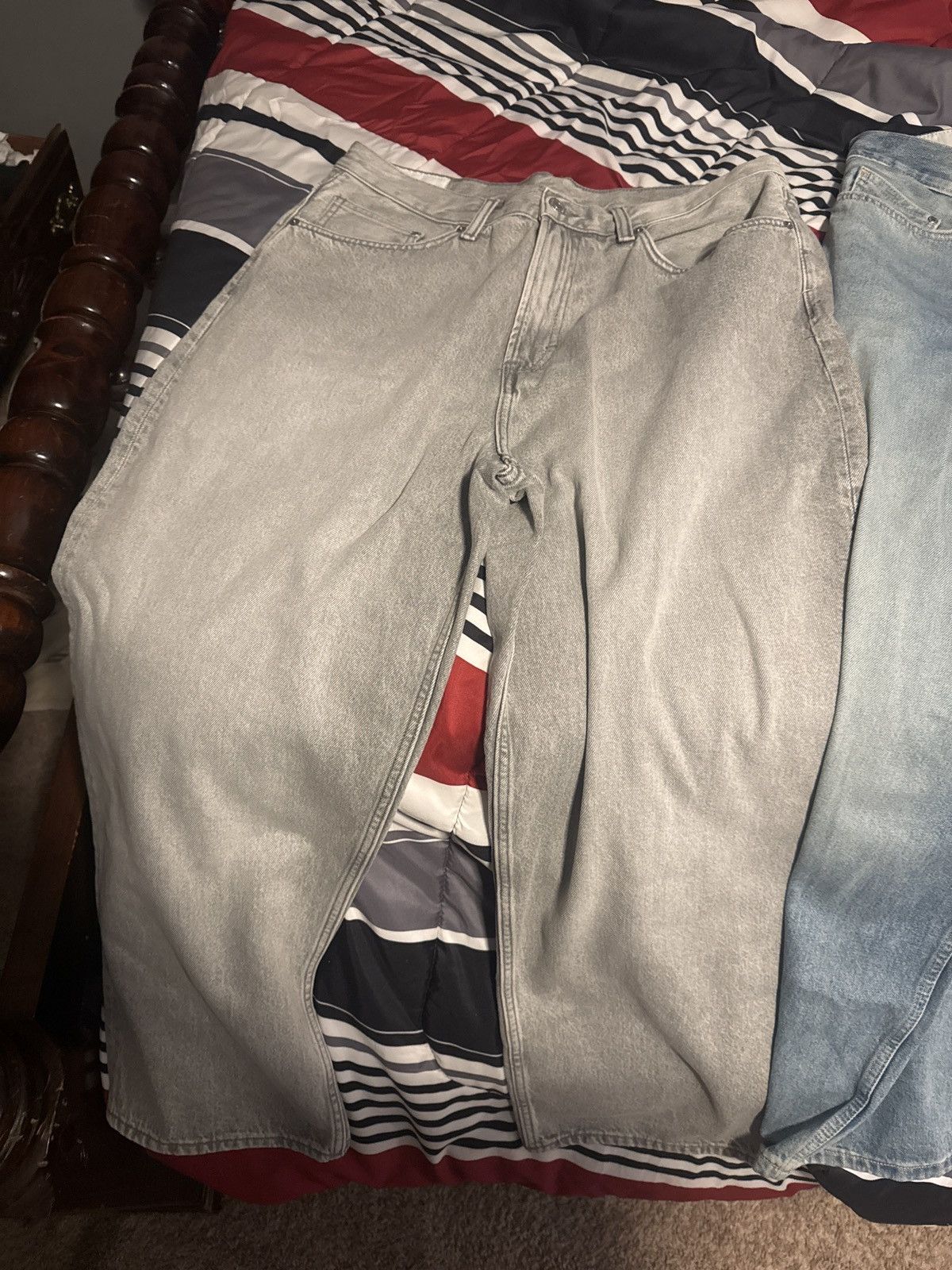 H&M 3 pair of H&M baggy pants Size US 34 / EU 50 - 4 Thumbnail