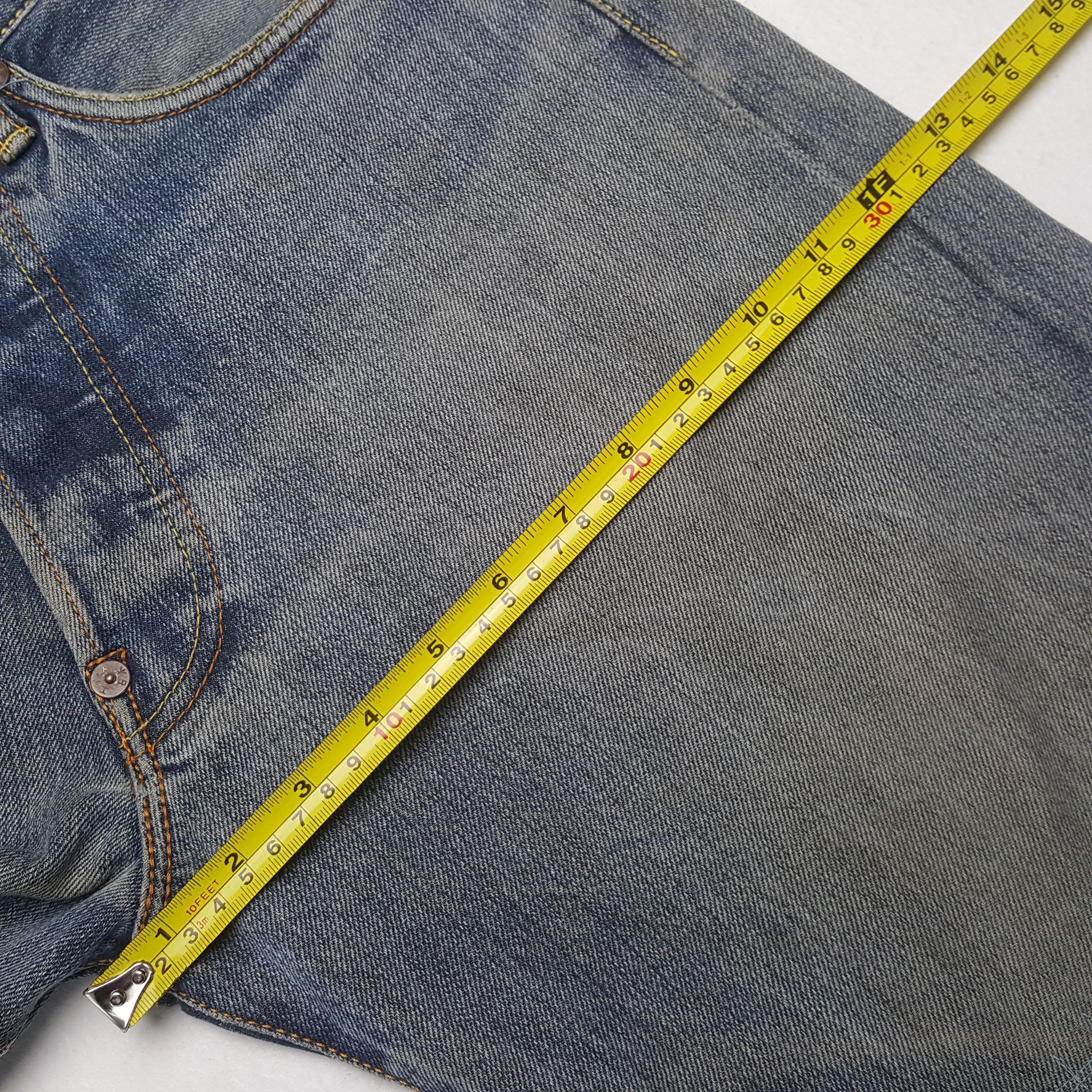 Evisu Vintage Evisu Japanese Brand Daicock Custom Jeans C318N7 Size US 28 / EU 44 - 13 Thumbnail