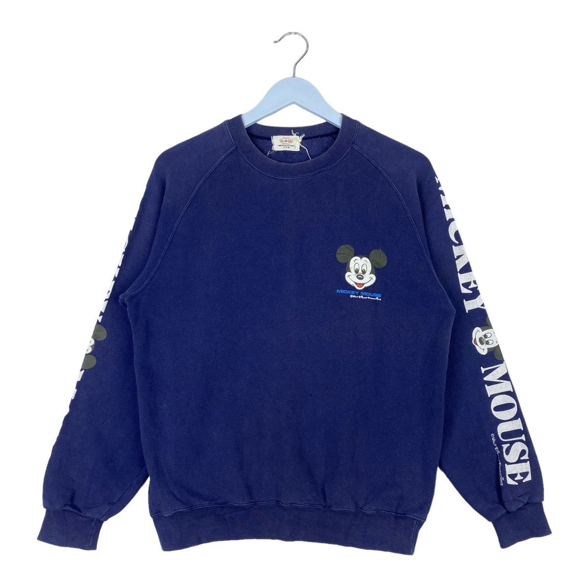 Mickey Mouse Mickey Mouse Sweathsirt Crewneck Pullover Jumper Size US M / EU 48-50 / 2 - 1 Thumbnail