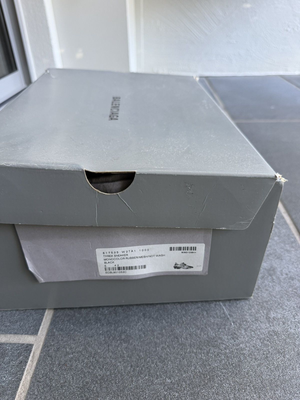 Balenciaga Balenciag Tyrex low-top sneakers Size US 9 / EU 42 - 8 Thumbnail