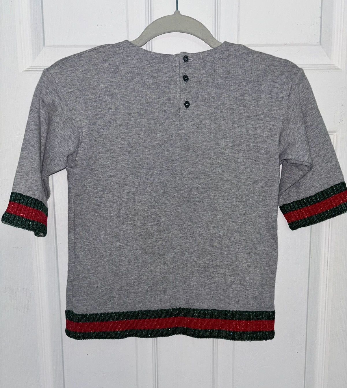 Gucci Gucci Sequin Sweatshirt Sz 10J Size XXS / US 00 / IT 34 - 5 Thumbnail