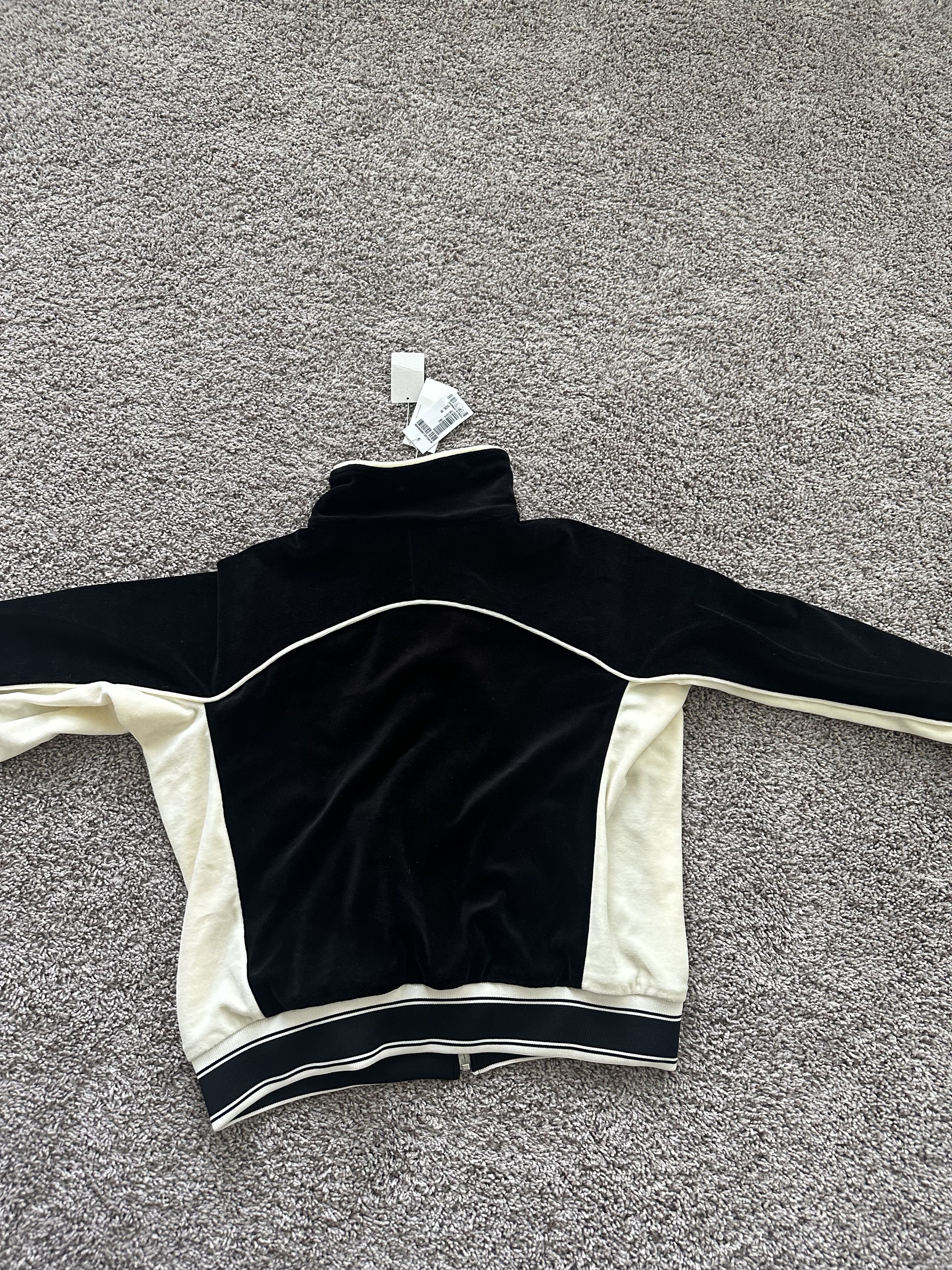 Saint Michael Lastman Cotton-Blend Velour Track Jacket Size US M / EU 48-50 / 2 - 5 Thumbnail