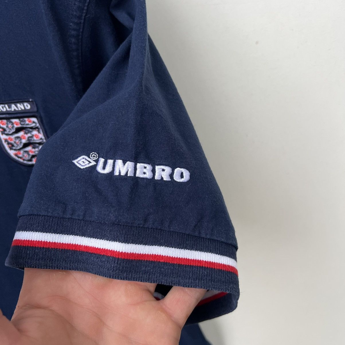 Umbro England National Football Soccer Jersey Shirt vintage Umbro Size US M / EU 48-50 / 2 - 2 Thumbnail