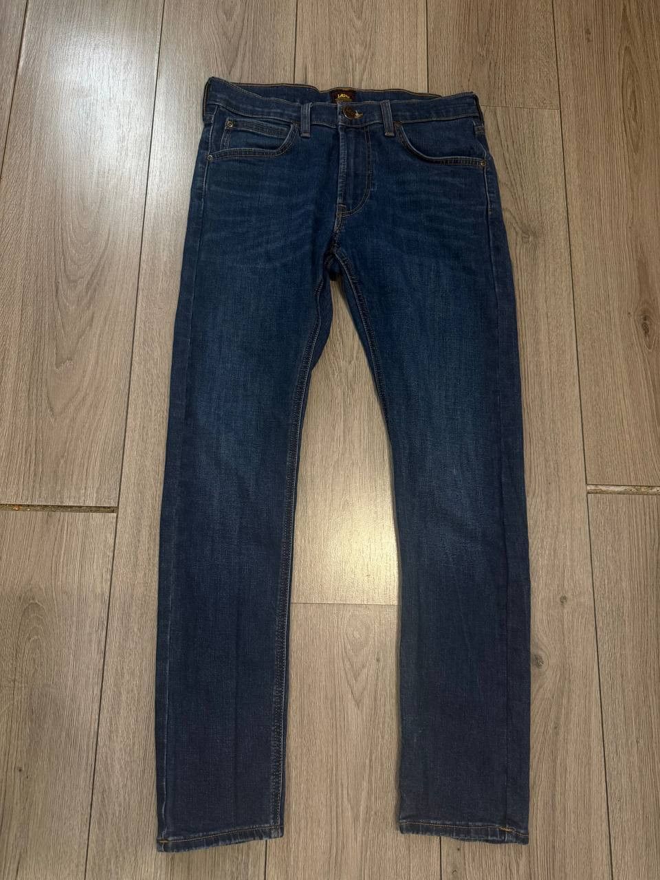 Lee Vintage Lee Straight Leg Jeans Dark Wash W29 L30 Blue Mens Size US 30 / EU 46 - 1 Thumbnail