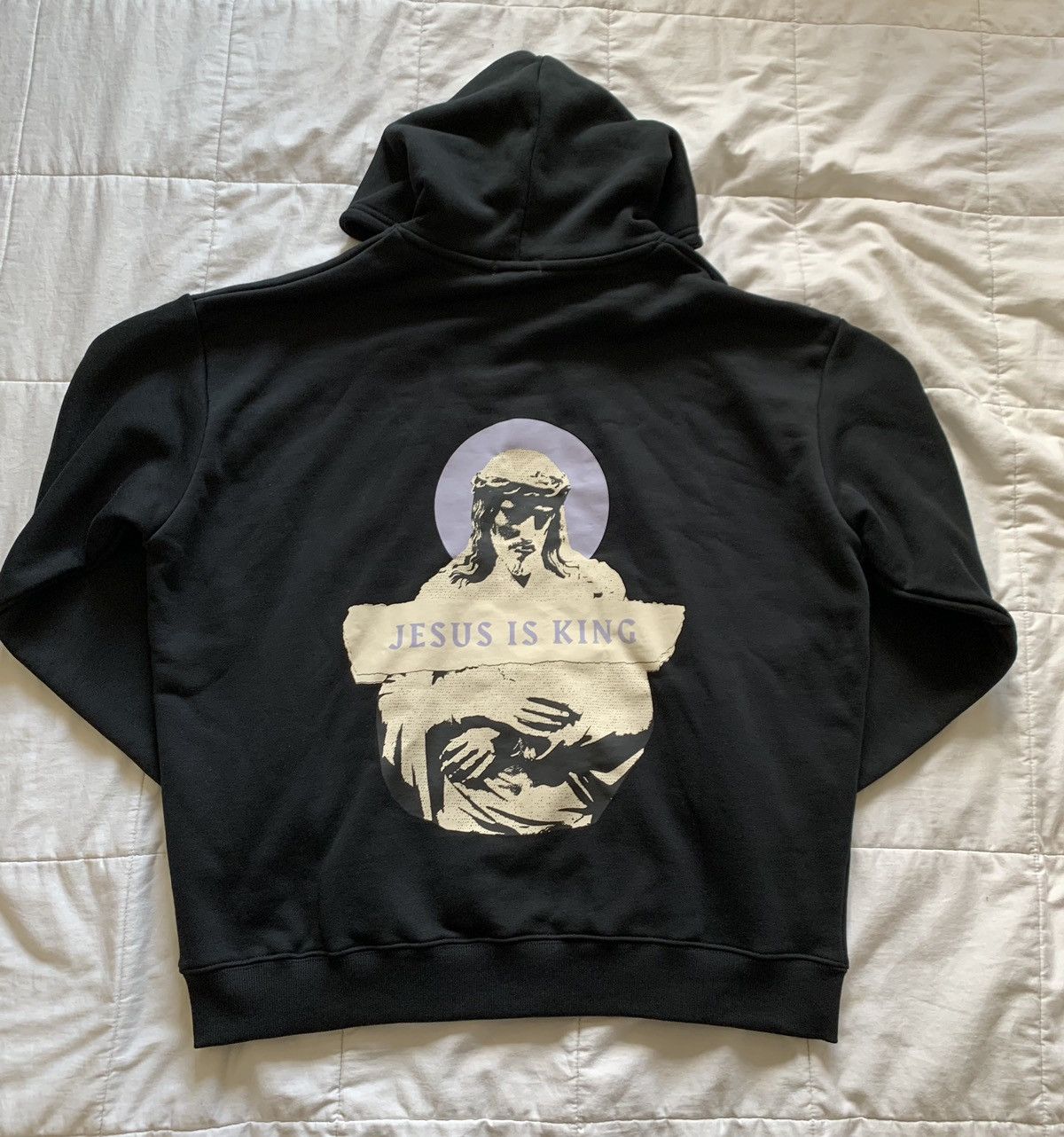 Other Black Elevated Faith Jesus is King Hoodie Size US M / EU 48-50 / 2 - 1 Thumbnail