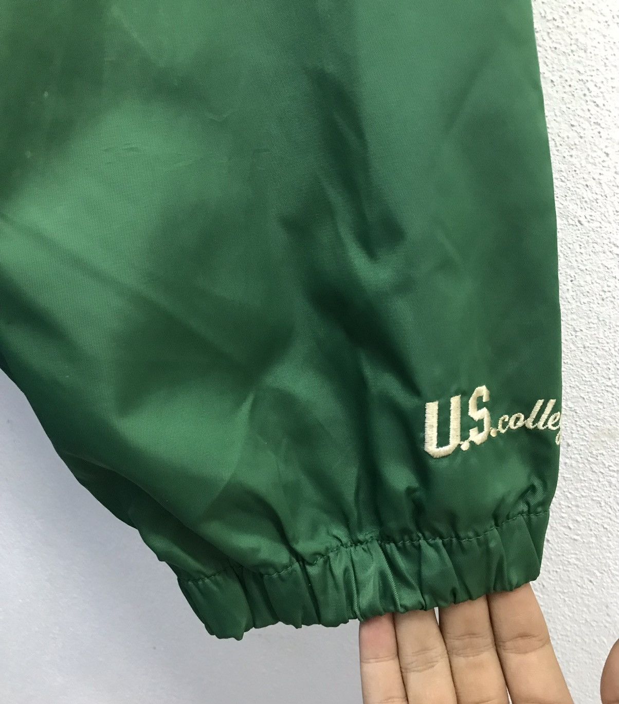 Vintage Vintage U.S. College Collection Georgetown University Jacket Size US XXL / EU 58 / 5 - 10 Thumbnail