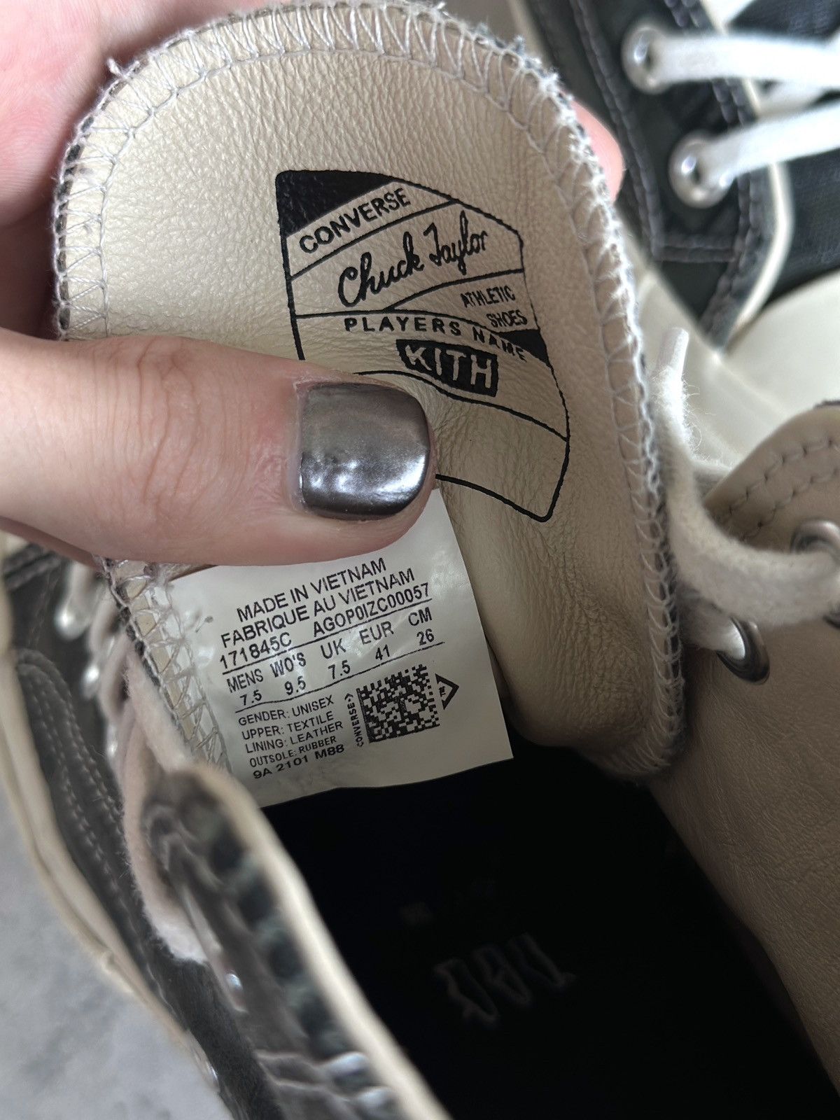 Converse × Kith SCARAB MONOGRAM CHUCK TAYLOR 70 HIGH Size US 7.5 / EU 40-41 - 15 Thumbnail