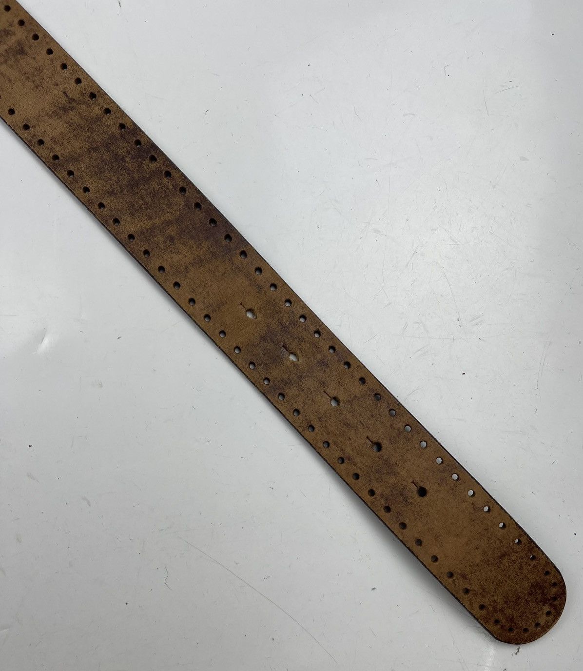 Seditionaries rare design big buckle leather belt tc34 Size 36 - 3 Thumbnail