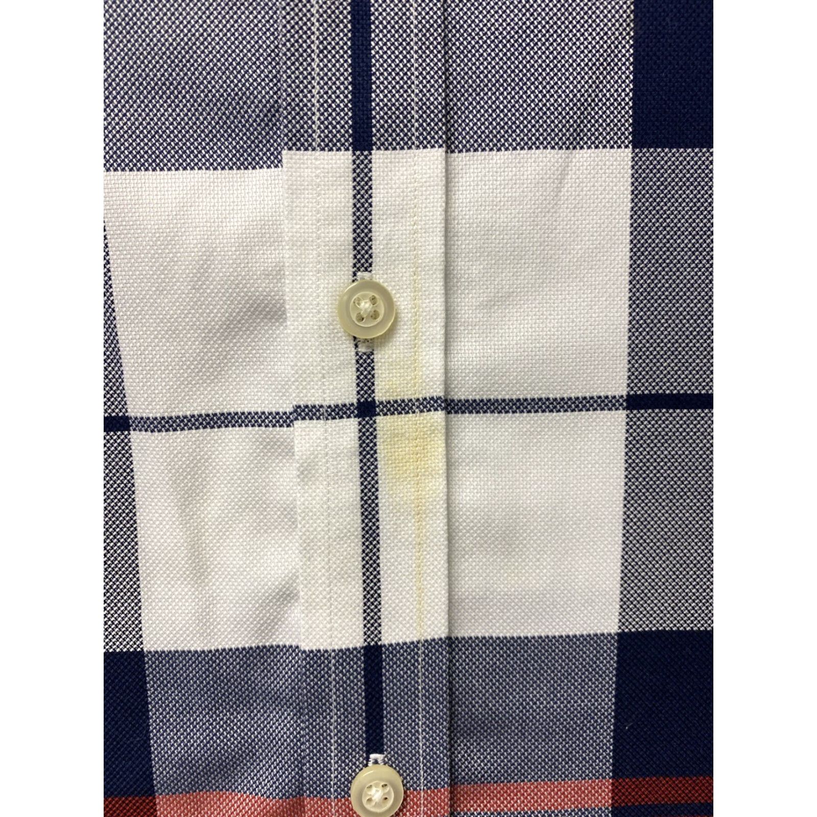 Banana Republic VINTAGE Banana Republic Men's Shirt Long Sleeve Collared Plaid Cotton Casual Workwear 89-62 Size US L / EU 52-54 / 3 - 2 Thumbnail