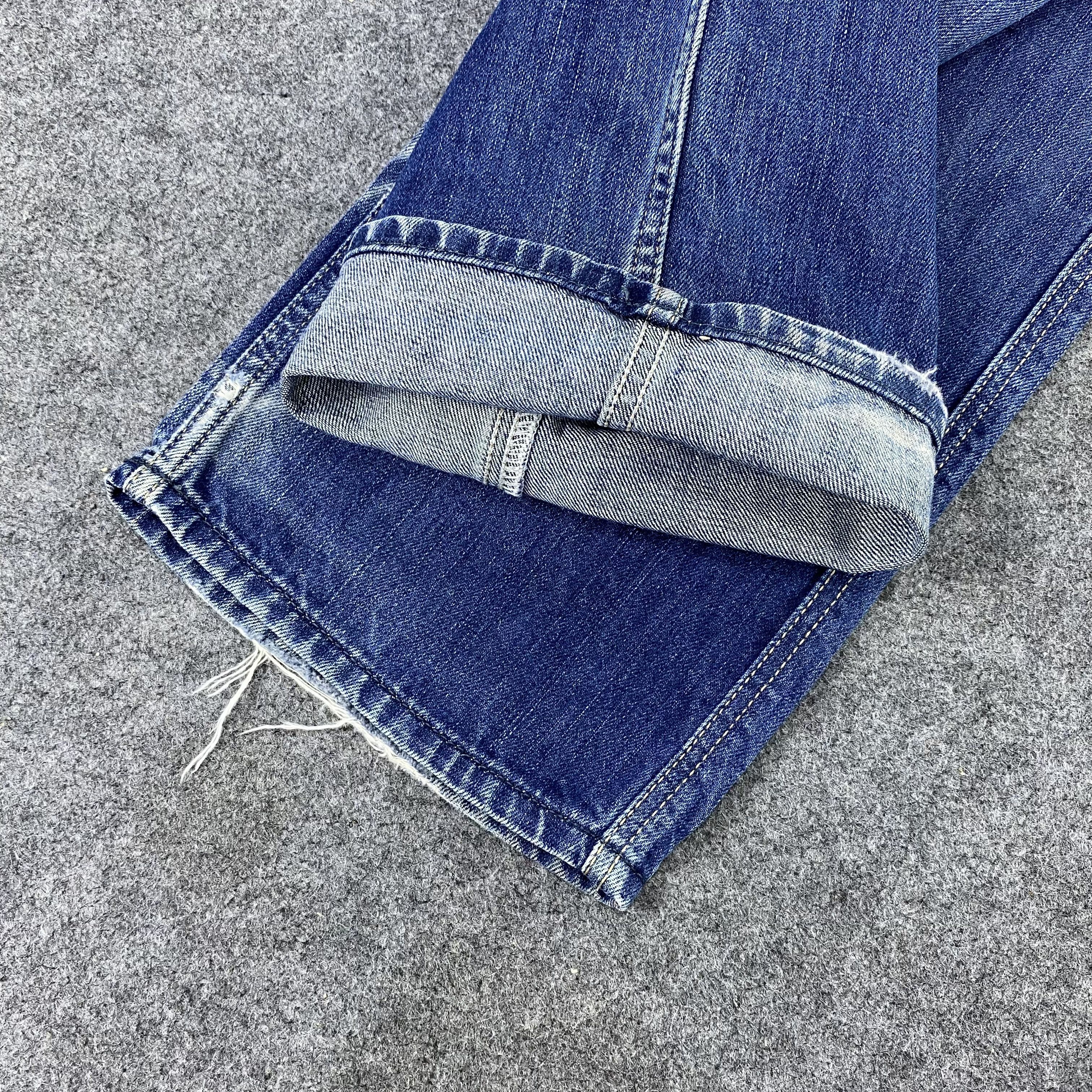 Diesel × If Six Was Nine Diesel Distressed Blue Wash Jeans-J1168 Size US 33 - 13 Thumbnail