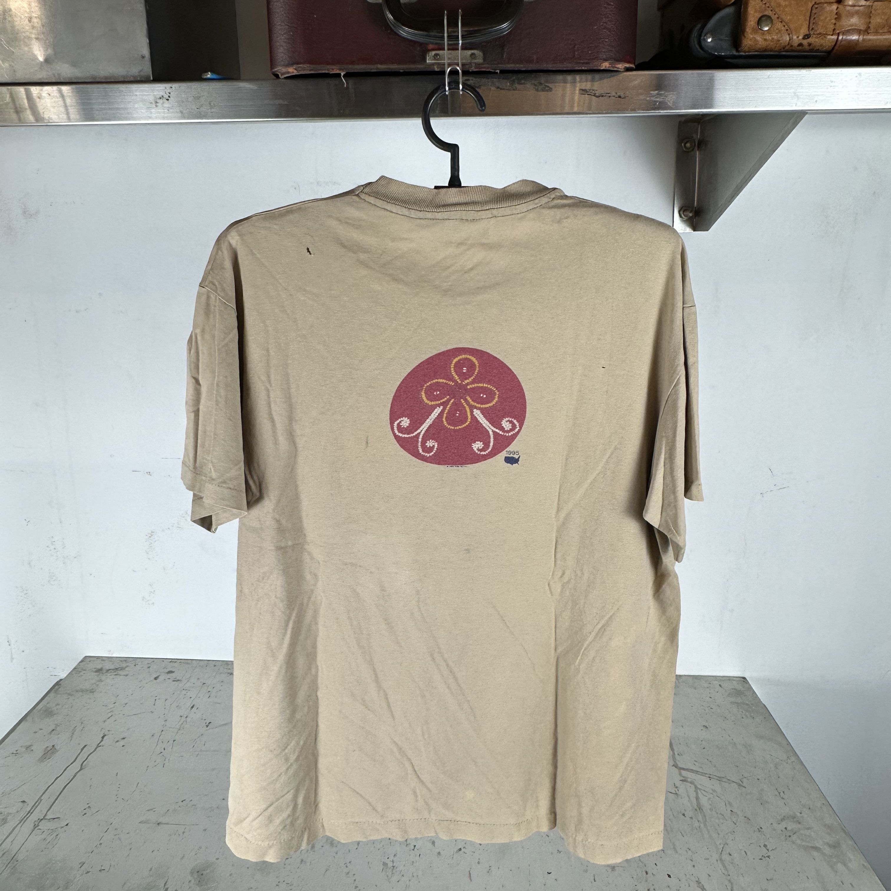 Vintage Vintage 1995 Tom Petty Wildflowers Graphic T-Shirt Size US XL / EU 56 / 4 - 3 Thumbnail