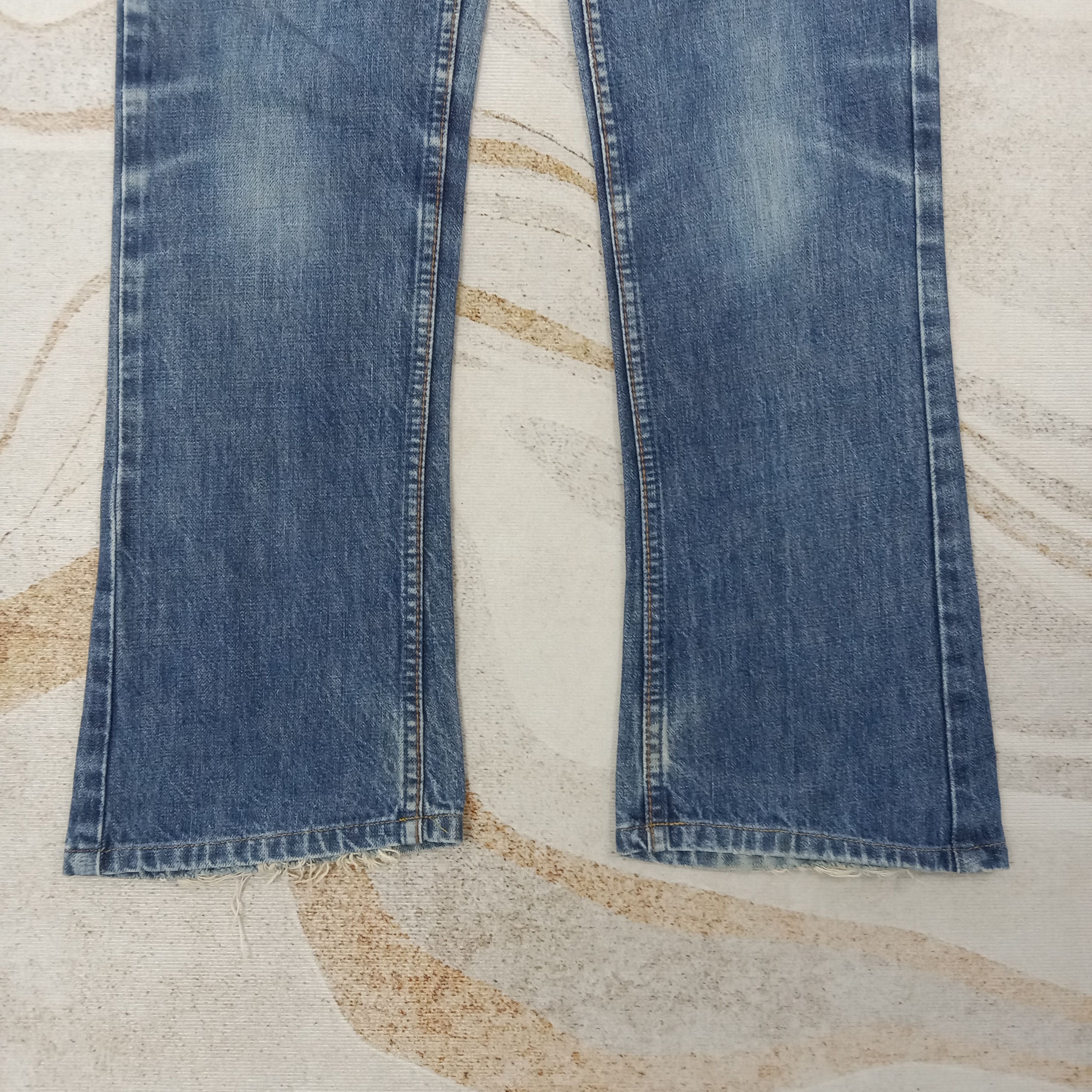 Hysteric Glamour Hysteric Glamour Bootcut Denim Jeans C265N8 Size US 29 - 8 Thumbnail