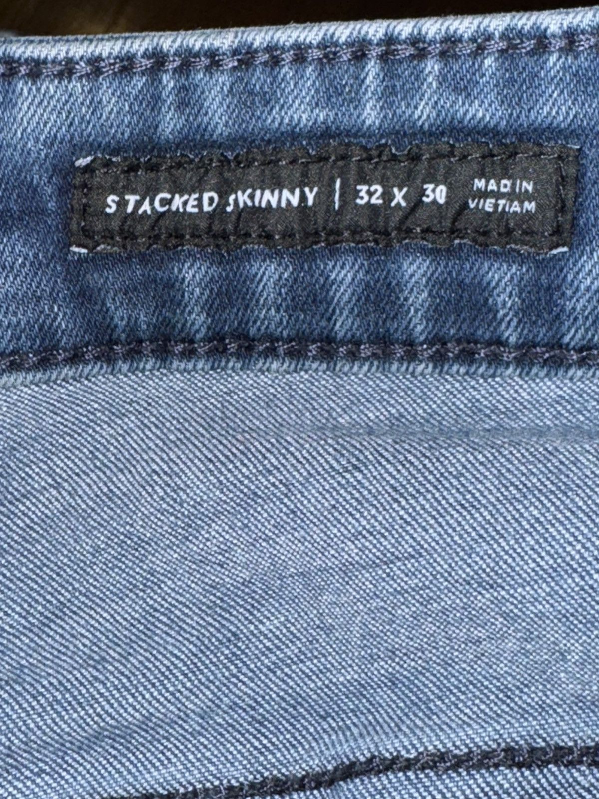 Pacsun Pacsun Stacked Skinny Size US 32 / EU 48 - 7 Thumbnail