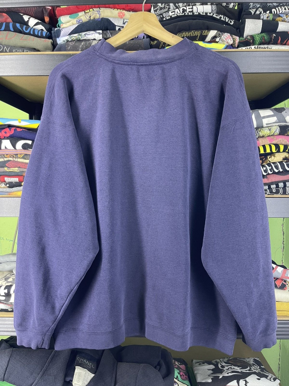 Stussy 1990s Vintage Stüssy "True Product" Sweatshirt Size US M / EU 48-50 / 2 - 9 Thumbnail