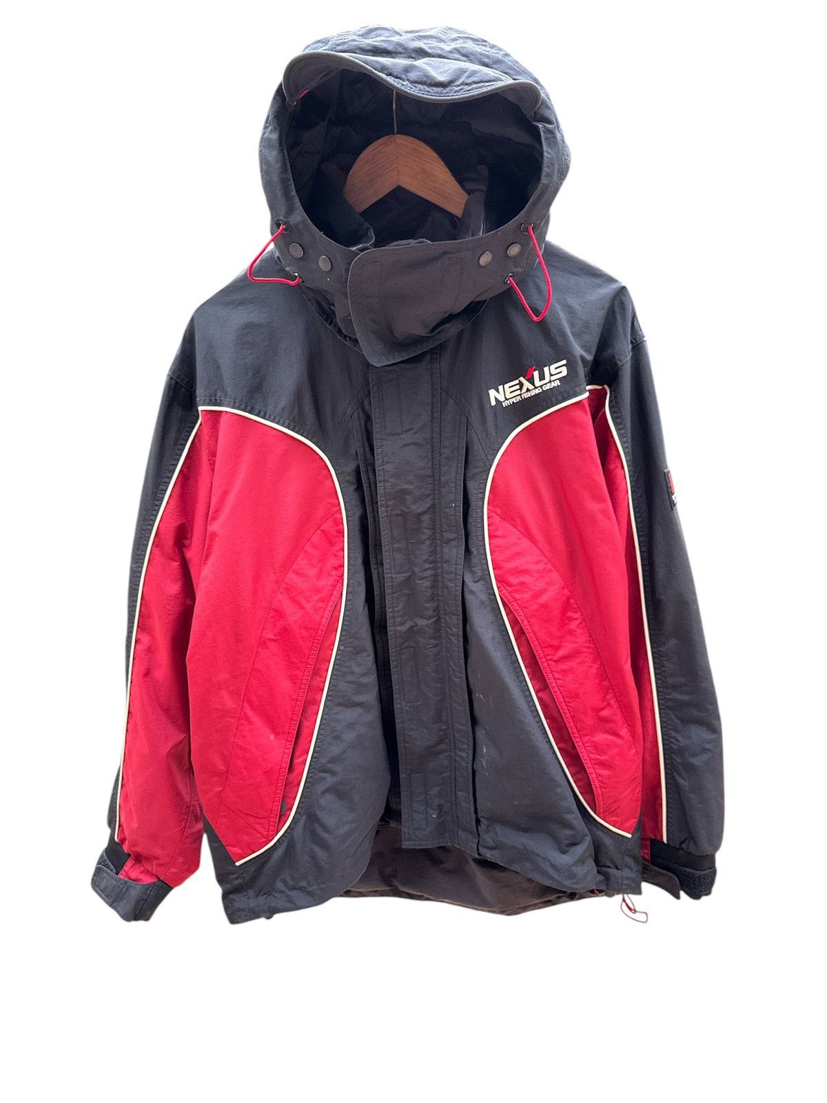 Japanese Brand Vintage Nexus Shimano Hyper Fishing Gear Jacket Size US M / EU 48-50 / 2 - 2 Thumbnail