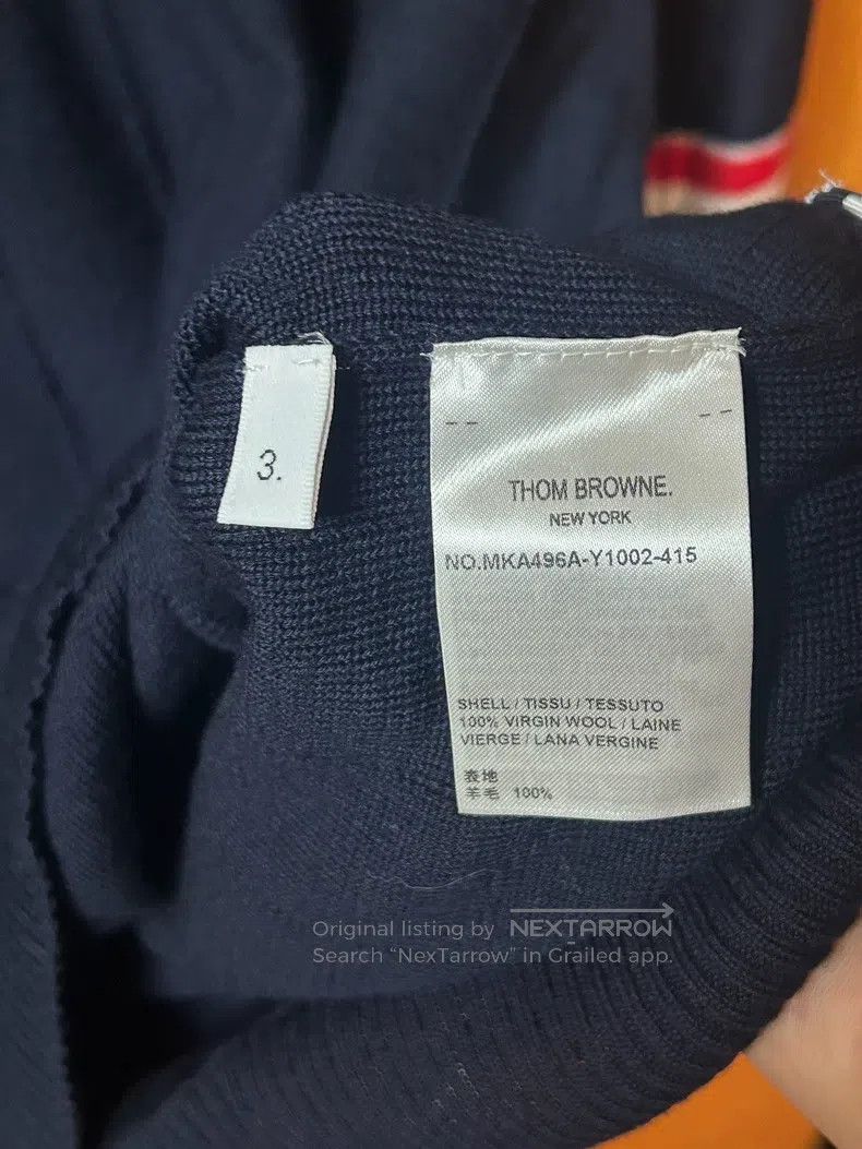 Thom Browne Thom Browne Sweater Size US L / EU 52-54 / 3 - 4 Thumbnail