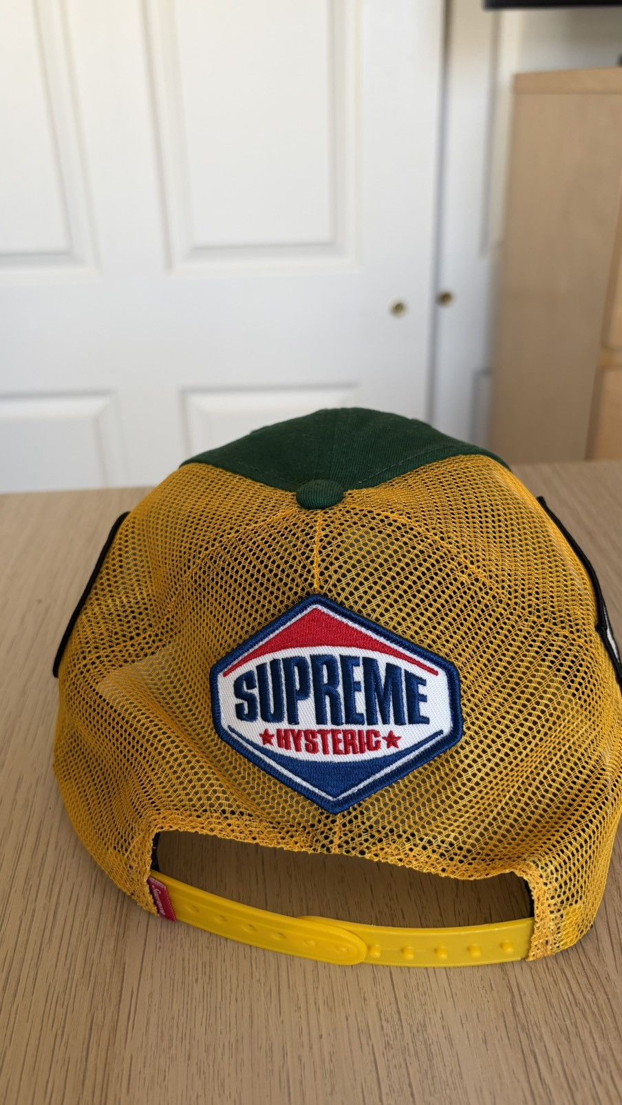 Supreme x Hysteric Glamour x Vanson Leathers Trucker Cap