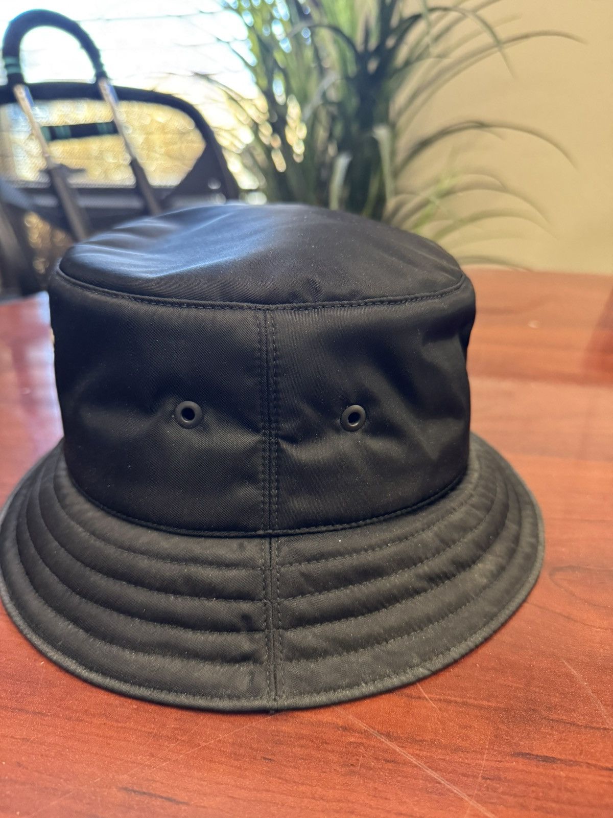 Burberry Burberry horseferry print nylon bucket hat - SIZE MEDIUM Size ONE SIZE - 2 Thumbnail