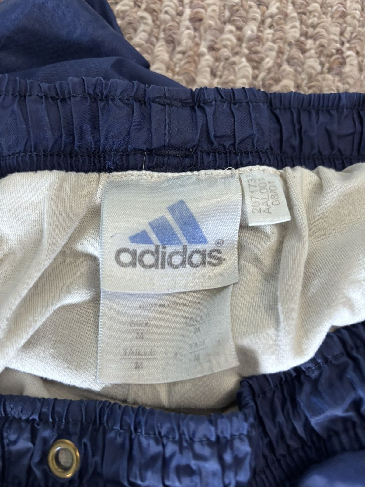 Adidas × Vintage Adidas Vintage Track Pants Size US 30 / EU 46 - 4 Thumbnail