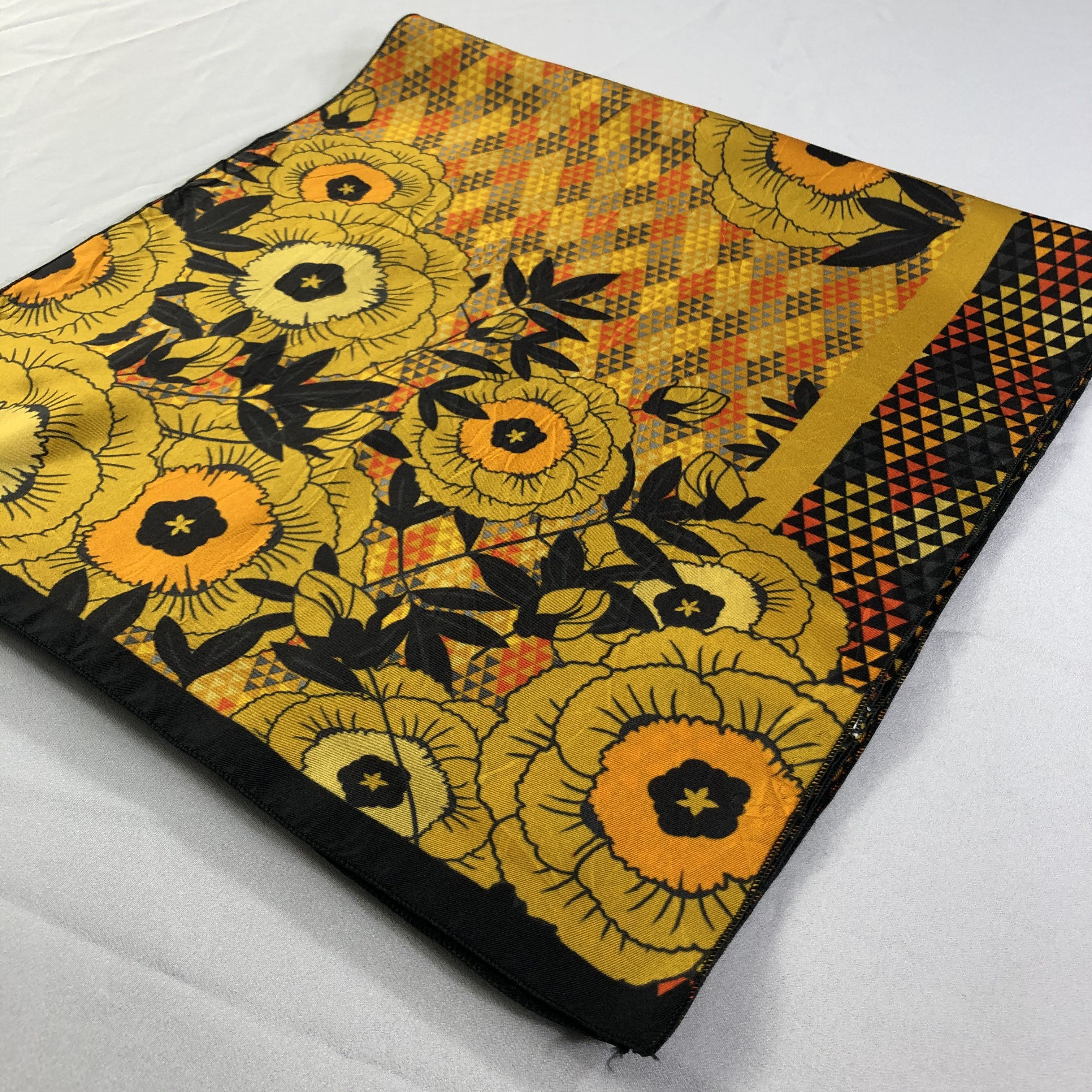 Vintage Vintage Silk Scarf Size ONE SIZE - 4 Thumbnail