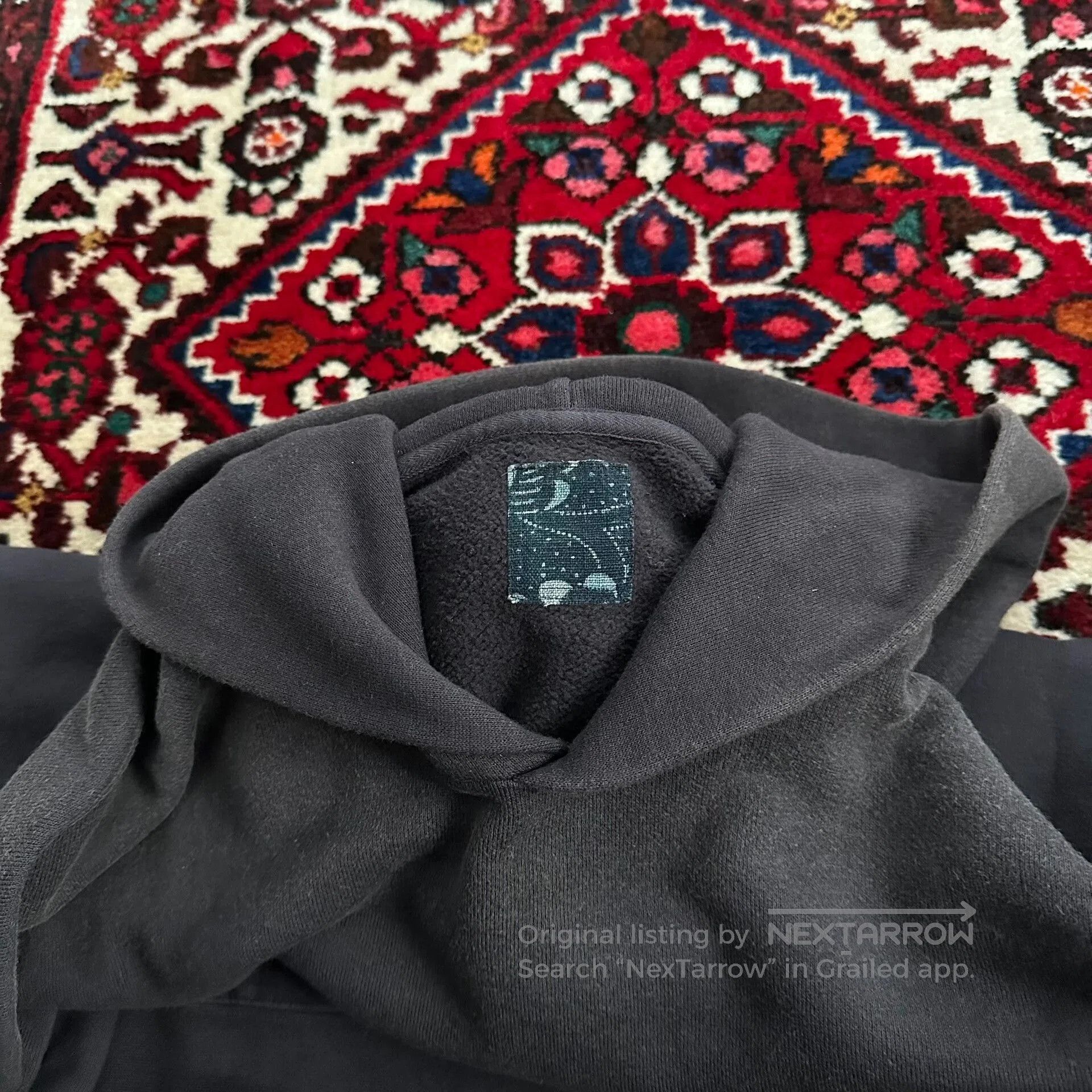 Visvim visvim black ict court hoodie size 4. Size US L / EU 52-54 / 3 - 5 Thumbnail