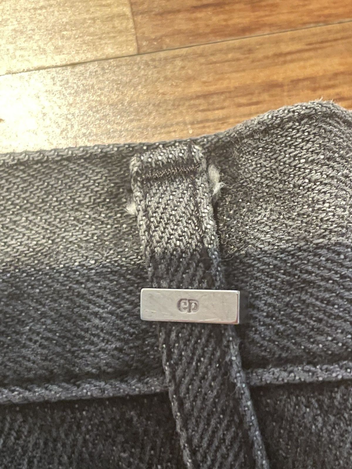 Dior × Hedi Slimane Dior Clawmark jeans Size US 33 - 3 Thumbnail