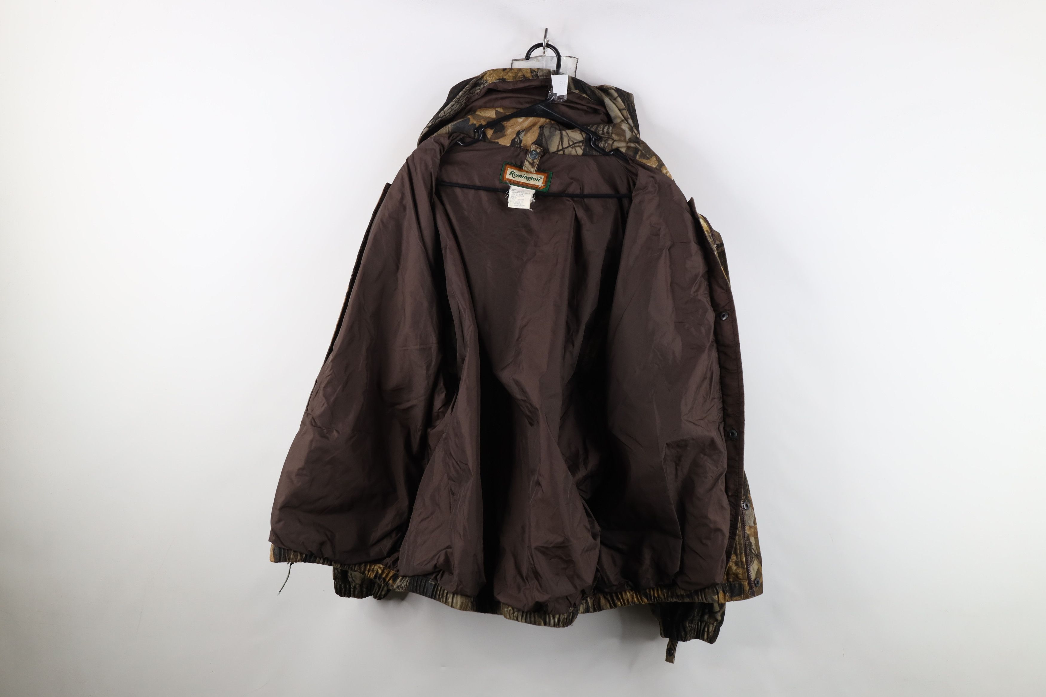 Vintage Vintage 90s Y2K Streetwear Cloth Zip Off Hooded Jacket Vest Size US XL / EU 56 / 4 - 11 Thumbnail