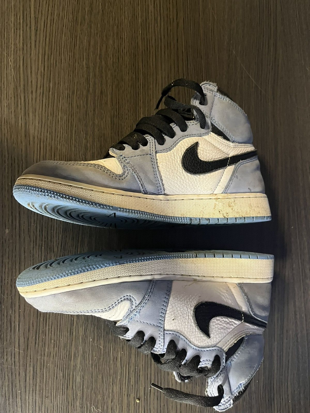 Jordan Brand Jordan 1 University Blue GS Size US 6 / EU 39 - 3 Thumbnail